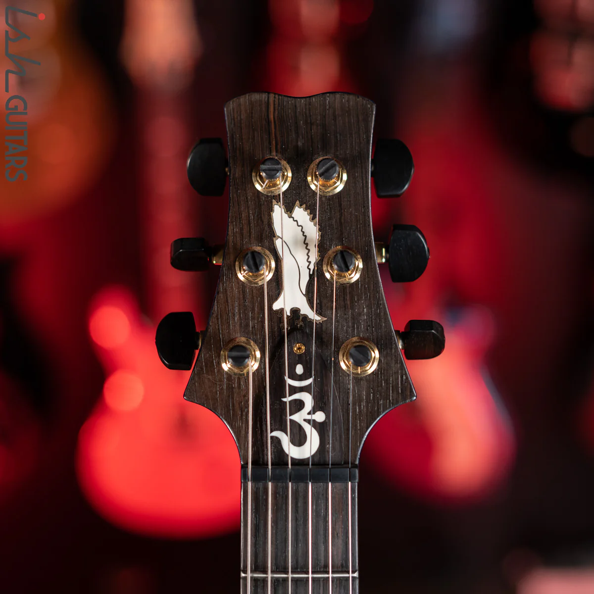 2005 PRS Santana II Private Stock Faded Aquamarine - Image 6
