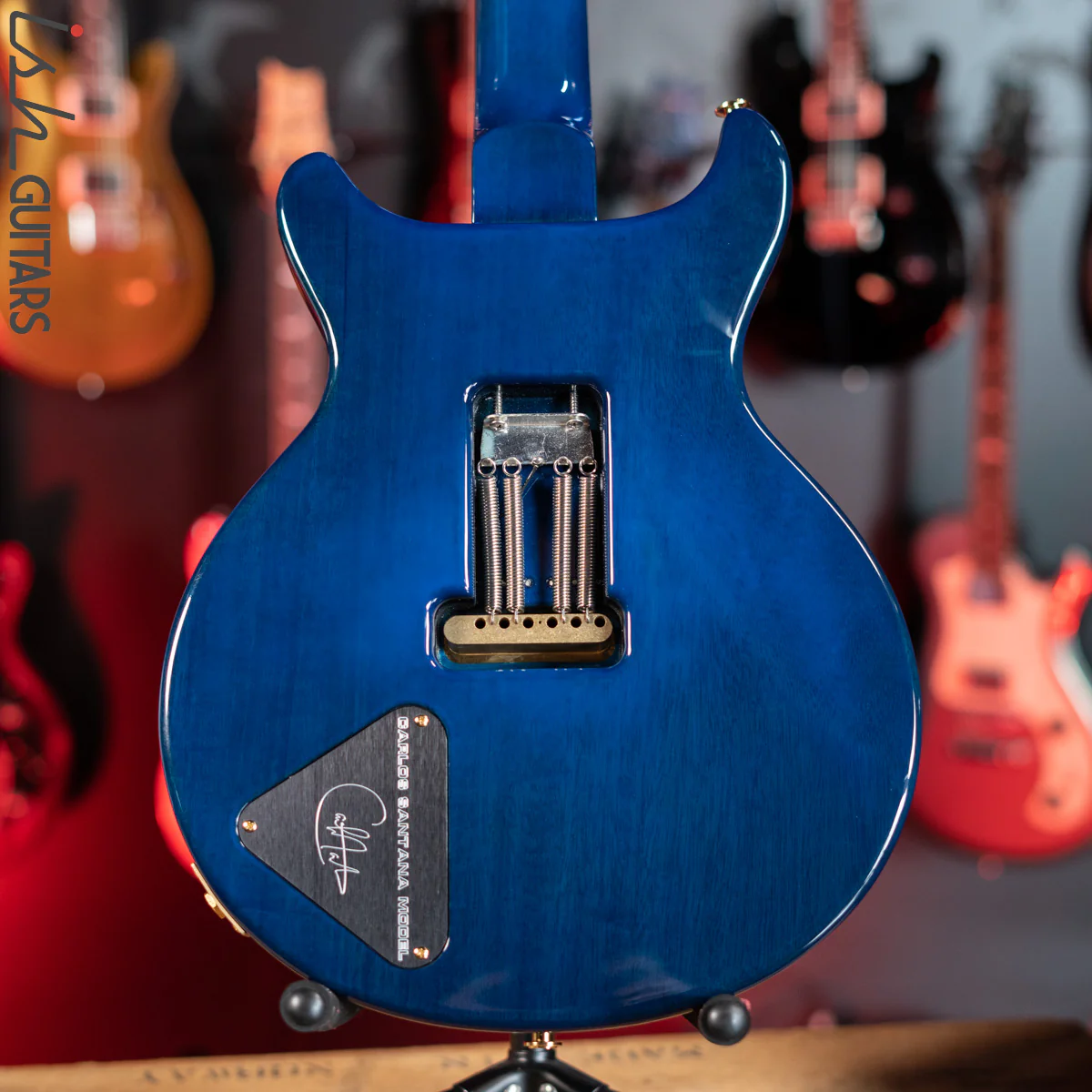 2005 PRS Santana II Private Stock Faded Aquamarine - Image 8