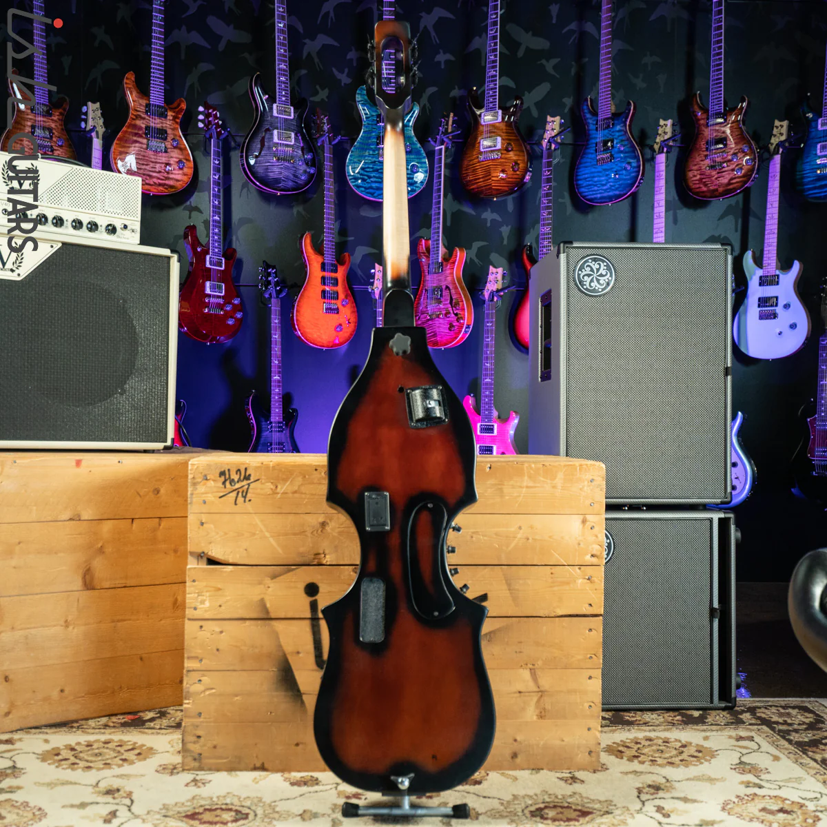 2000s BSX Allegro 4-string Upright Bass - Image 14