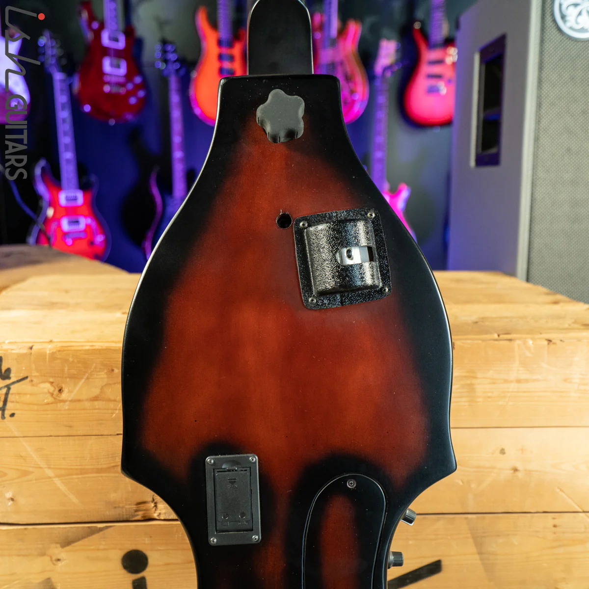 2000s BSX Allegro 4-string Upright Bass - Image 16