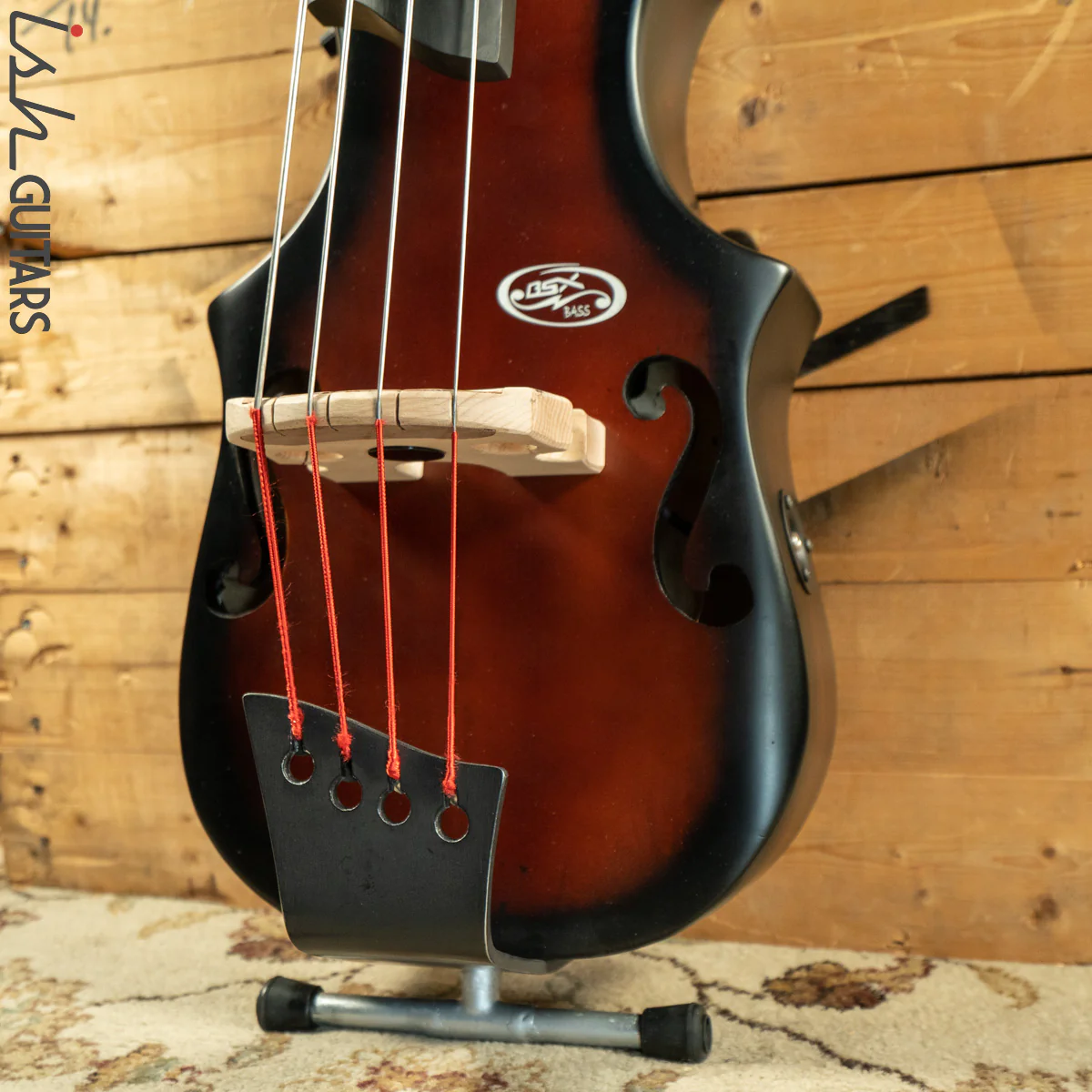 2000s BSX Allegro 4-string Upright Bass - Image 4