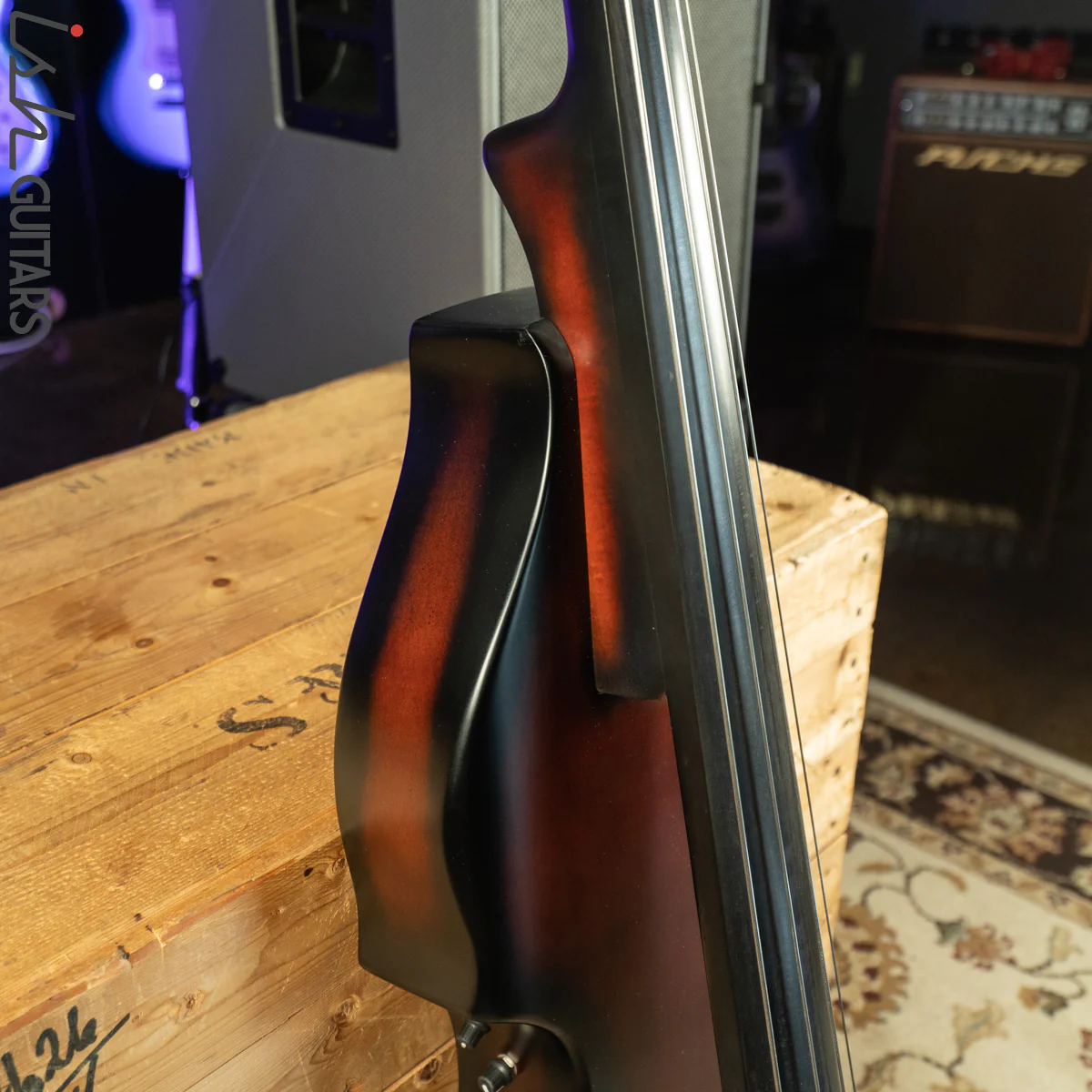 2000s BSX Allegro 4-string Upright Bass - Image 7