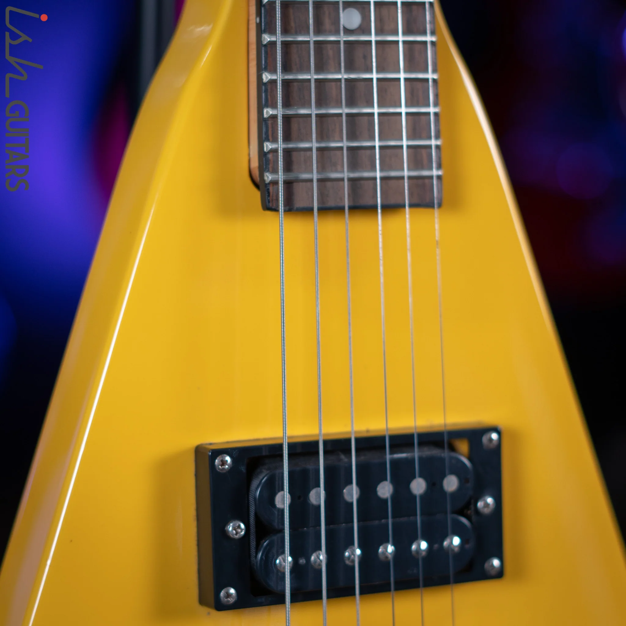 2000’s Maestro by Gibson Roadie Mini Flying V Guitar - Image 3