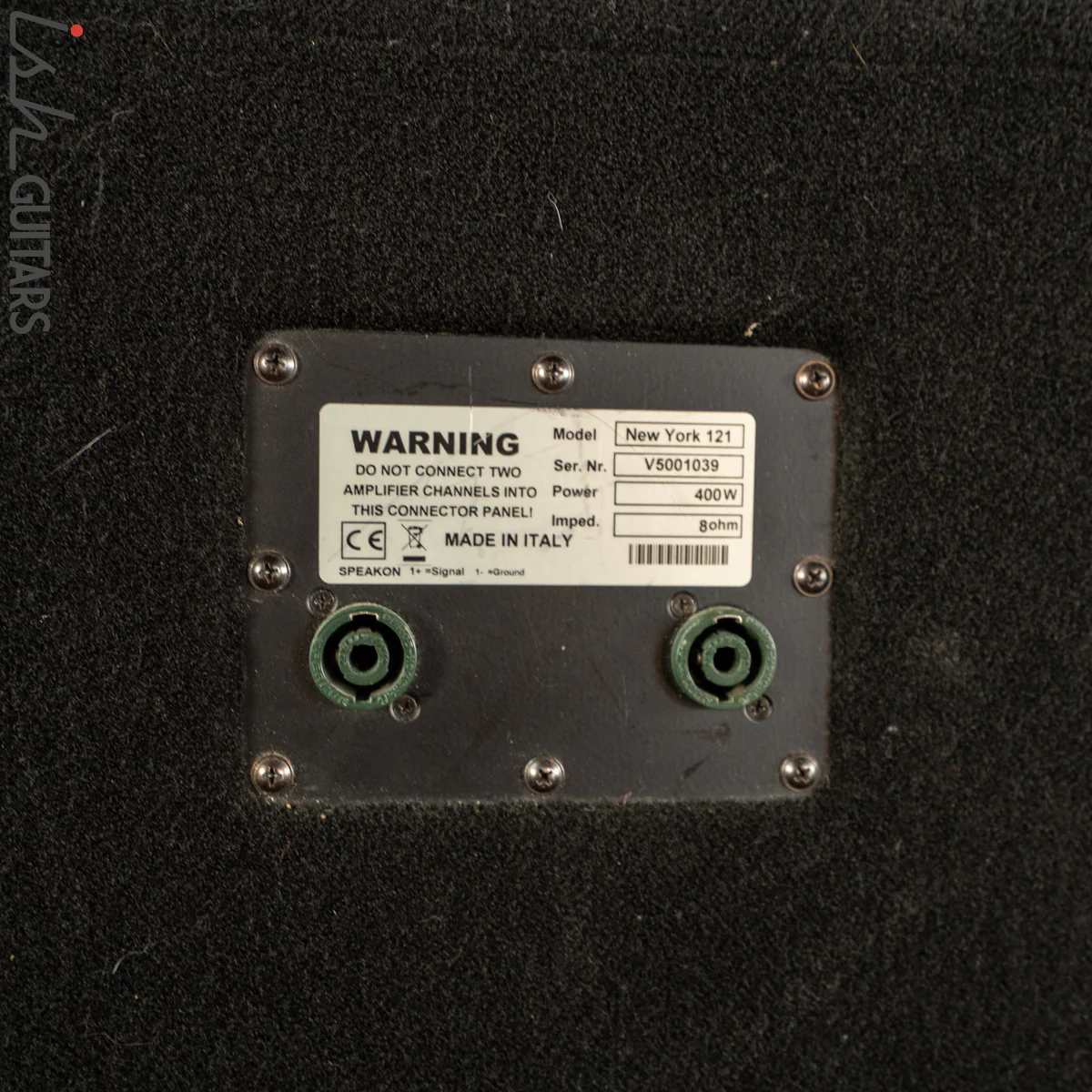 2000’s Markbass MBL100026 New York 121 1x12" Bass Cab - Image 4