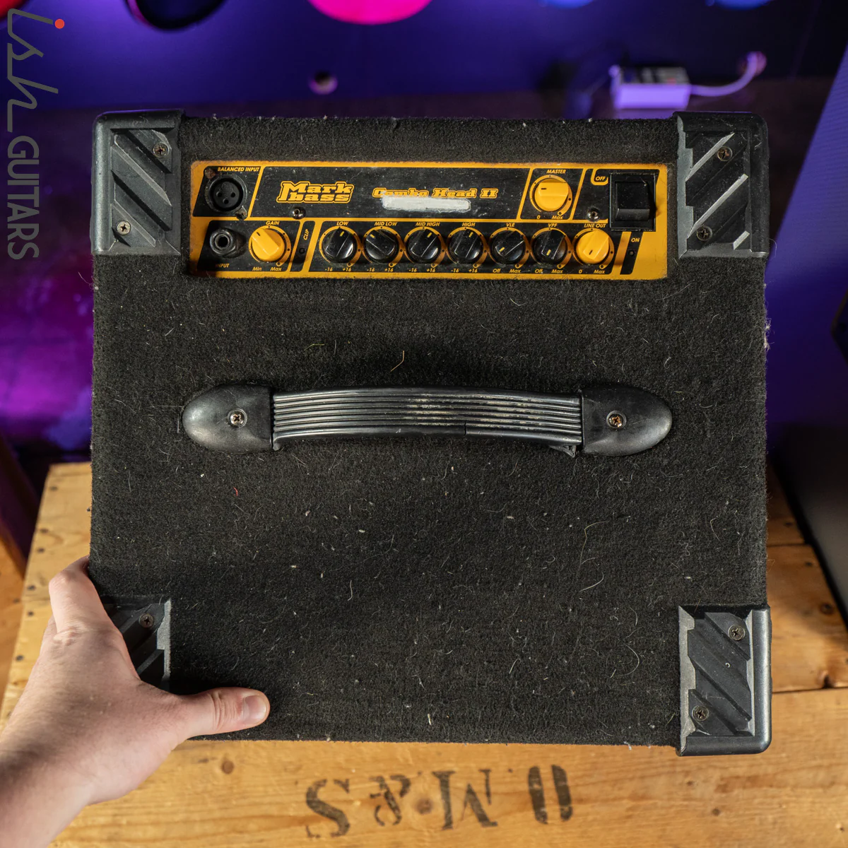 2000’s Markbass Mini CMD 121P Combo Bass Amp - Image 5