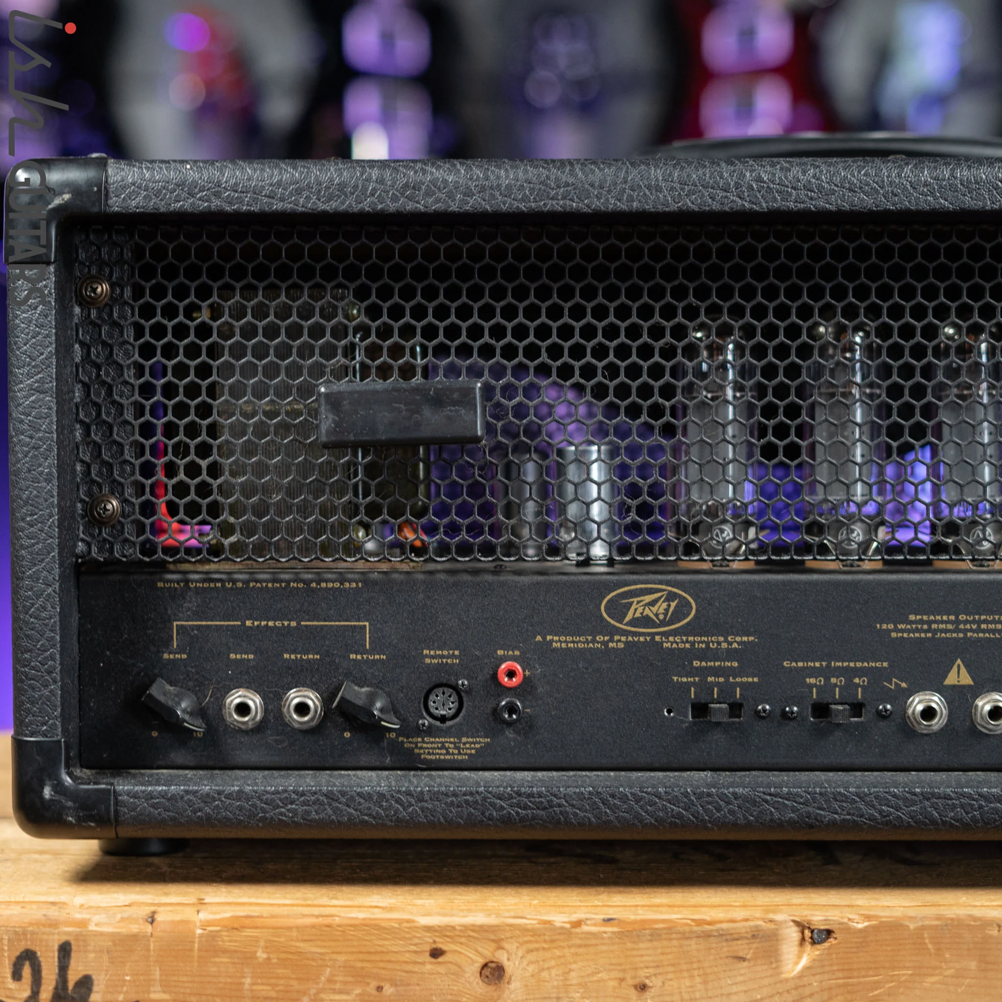 2000’s Peavey 3120 120w Amplifier Head - Image 5