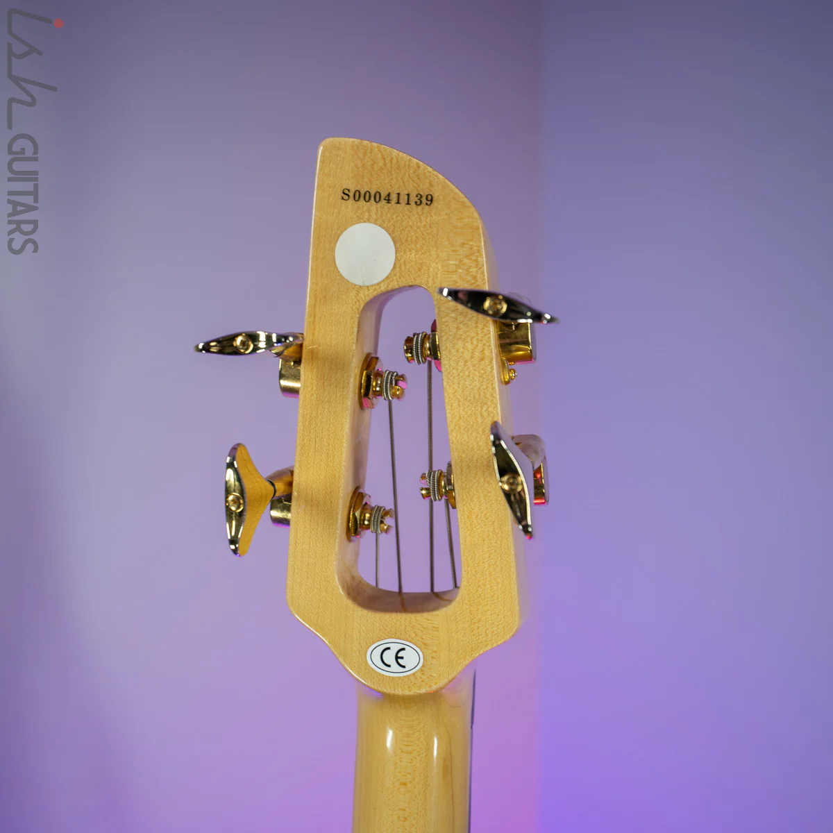 2000 Samick Bass Translucent Red - Image 15