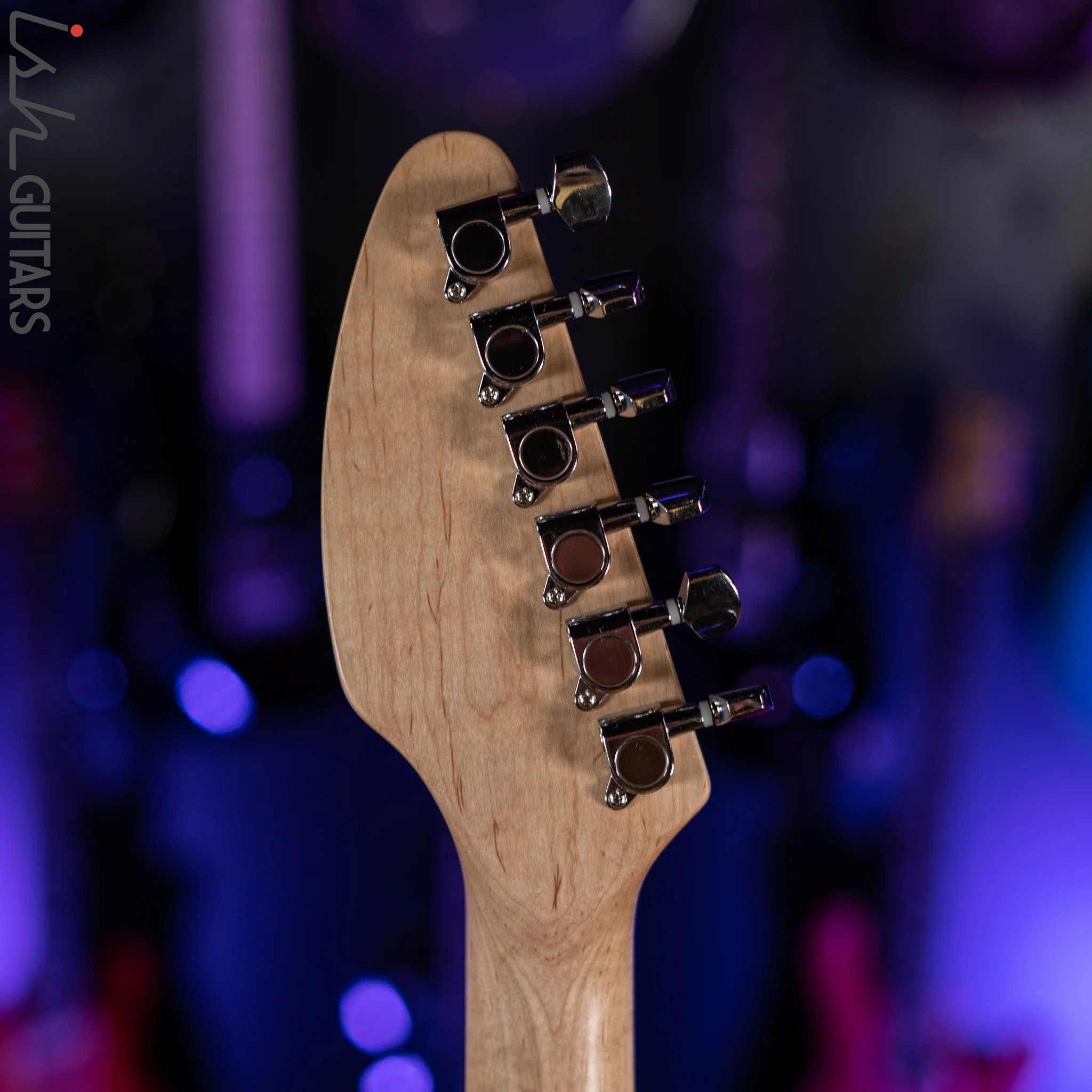 2000s Eastwood VG6 Red Burst - Image 10