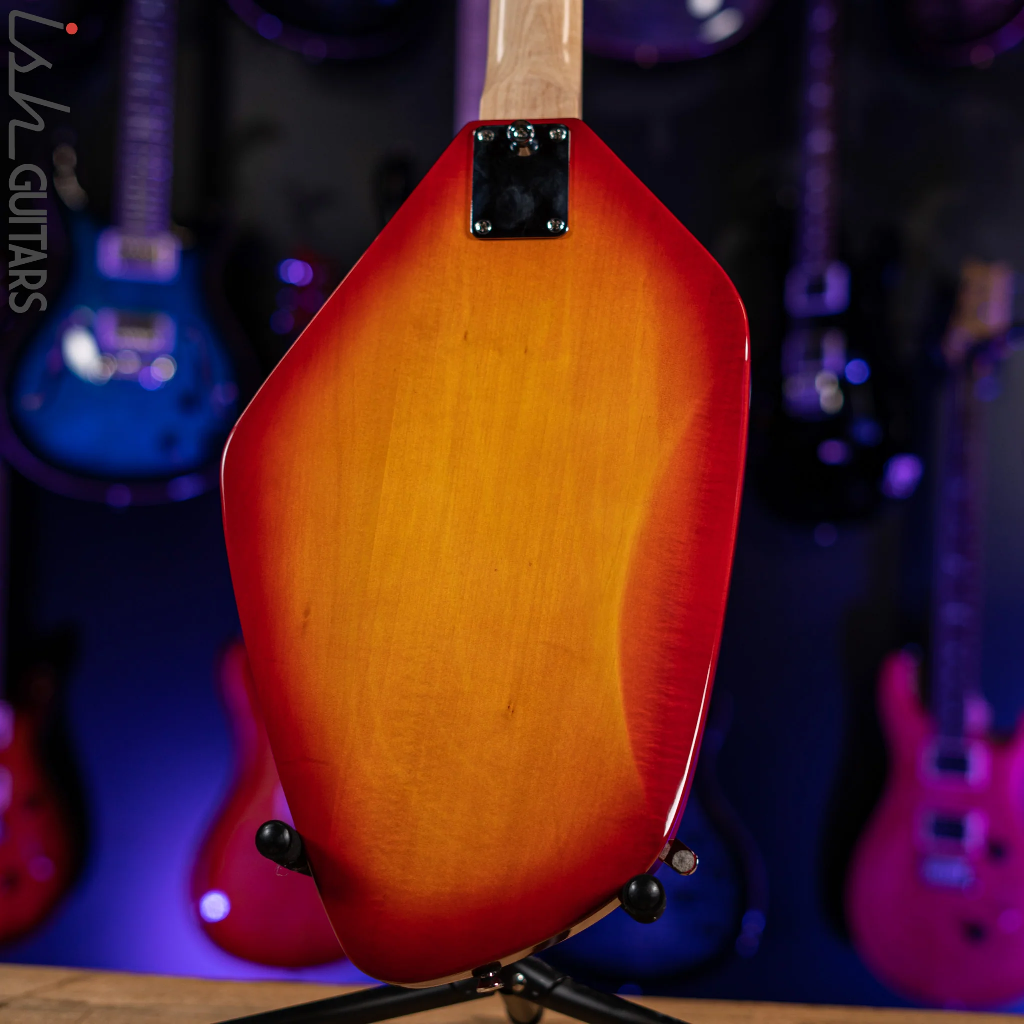 2000s Eastwood VG6 Red Burst - Image 7
