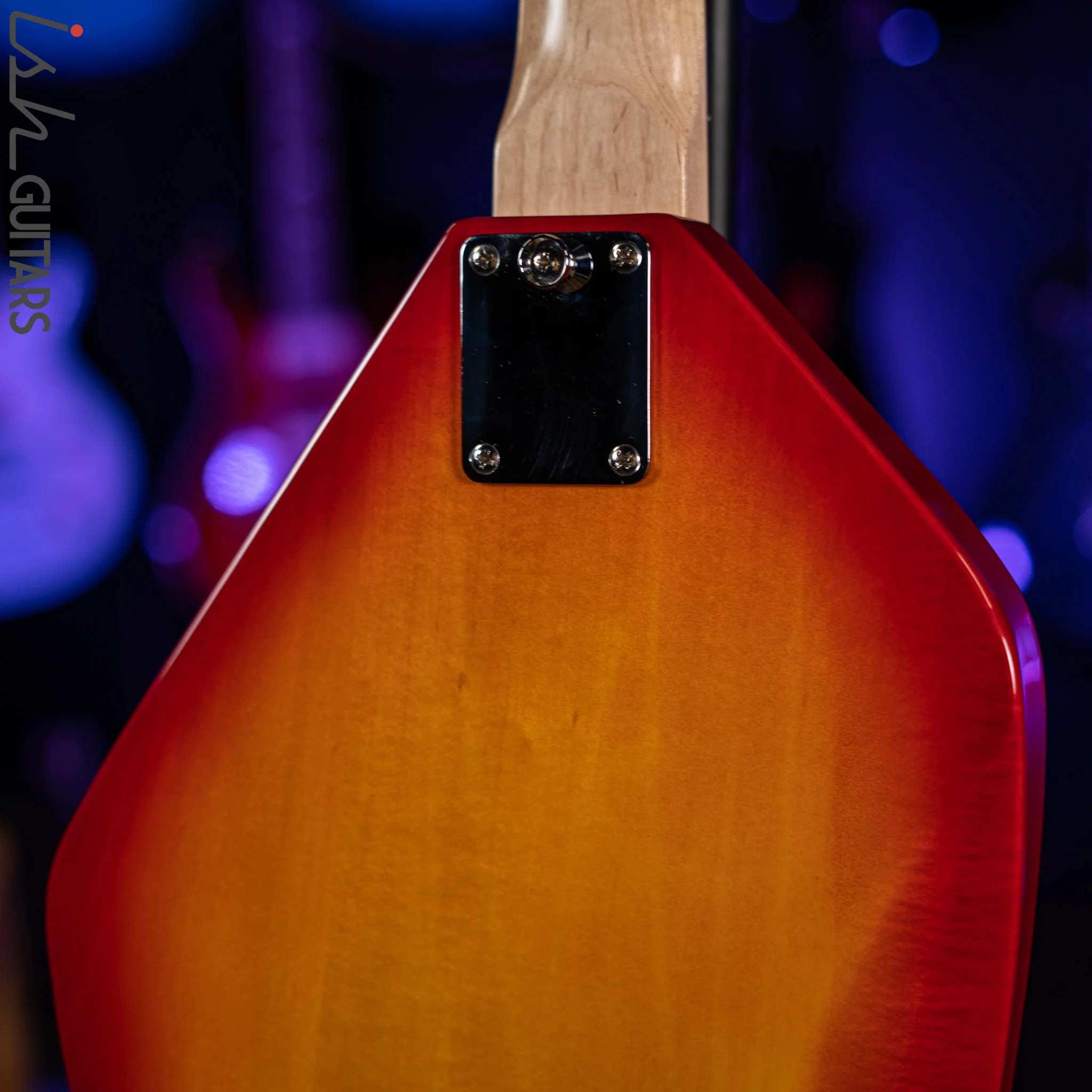 2000s Eastwood VG6 Red Burst - Image 8