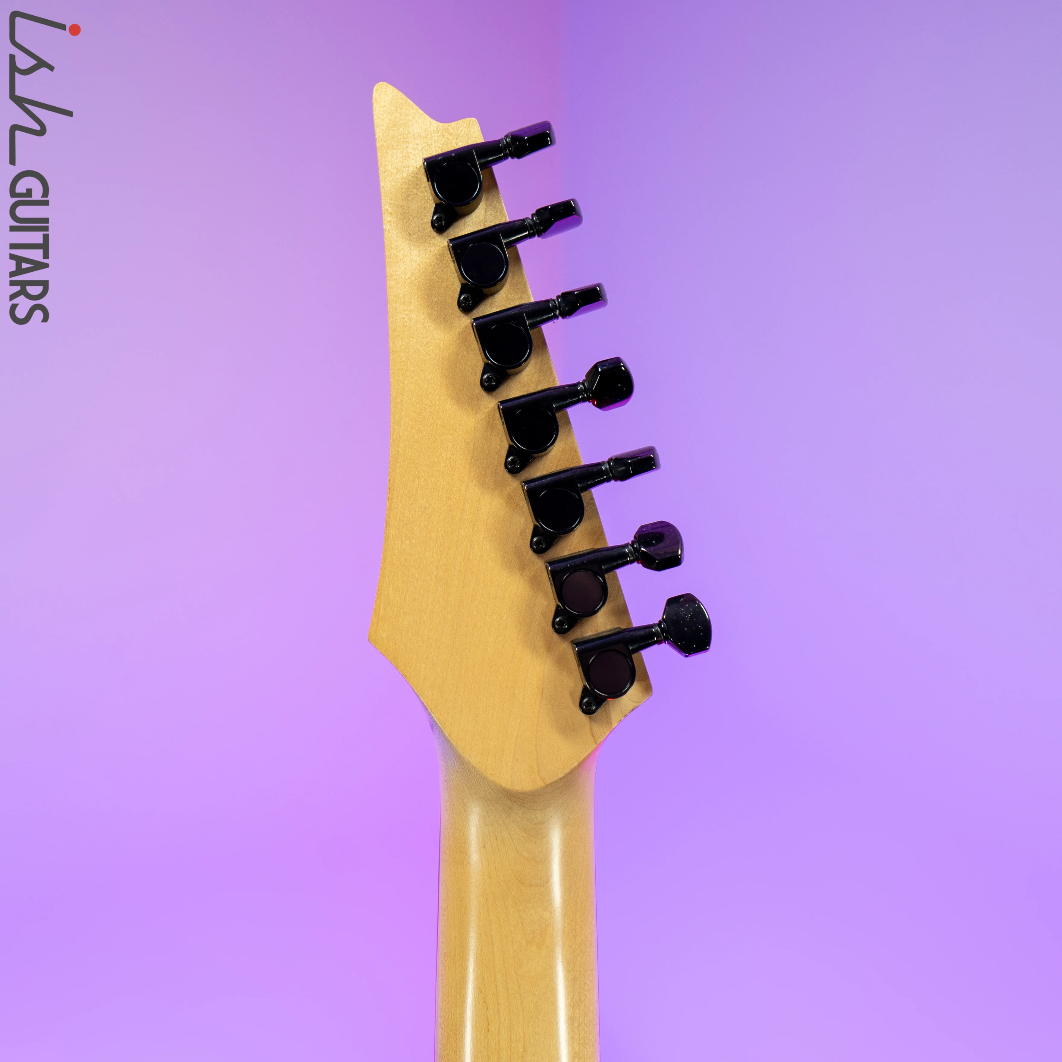 2000s Ibanez GIO 7 String Black - Image 12