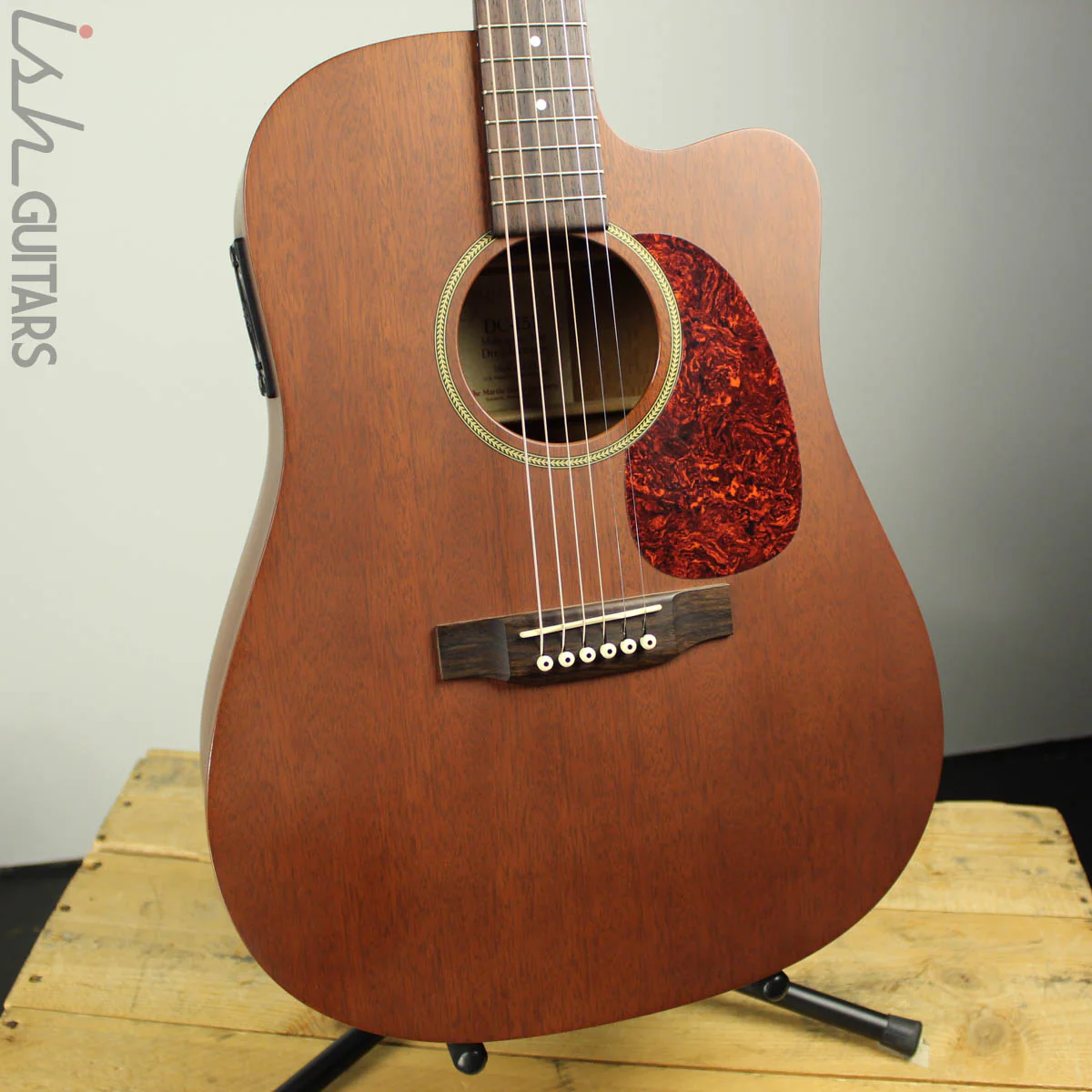2001 Martin DC-15E Mahogany