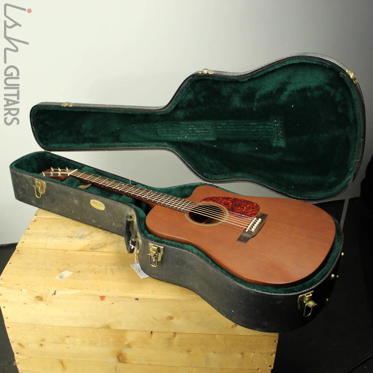2001 Martin DC-15E Mahogany - Image 14