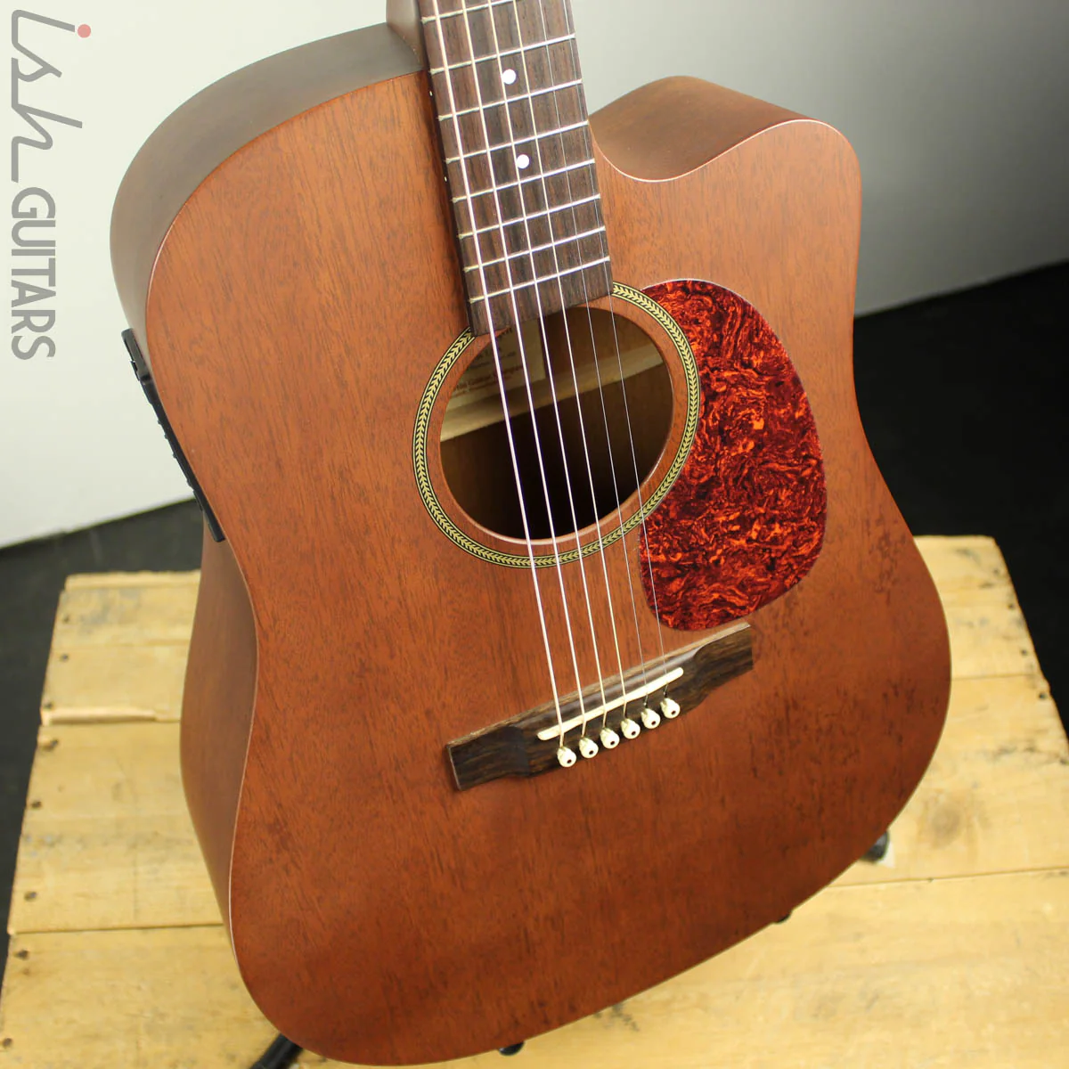 2001 Martin DC-15E Mahogany - Image 8