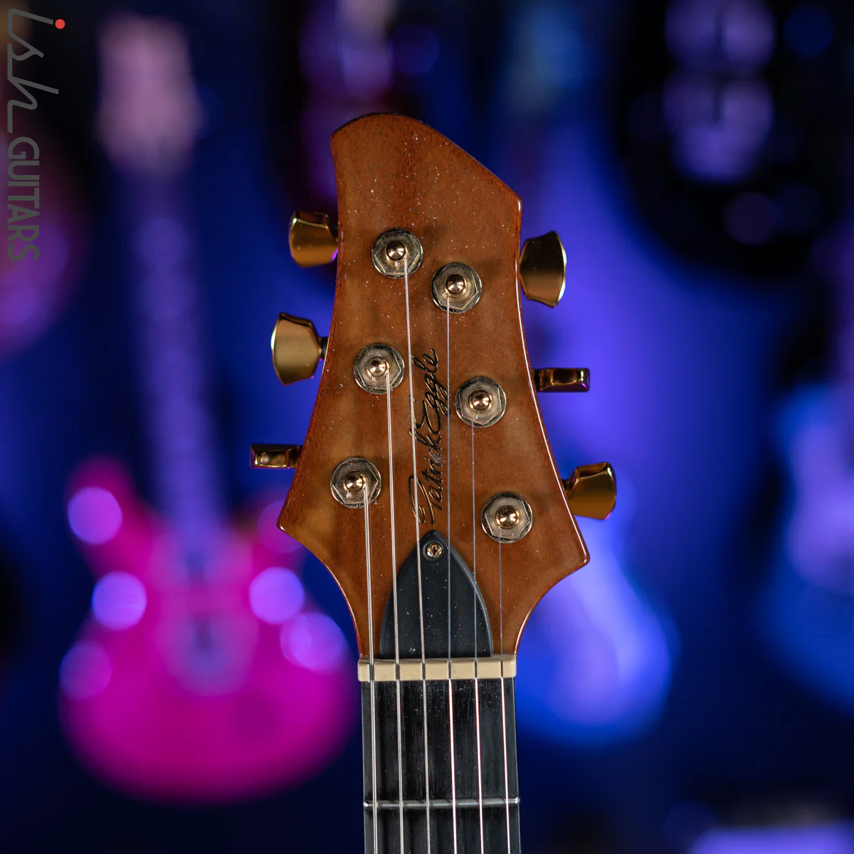 2000s Patrick Eggle Legend Electric Guitar - Image 10
