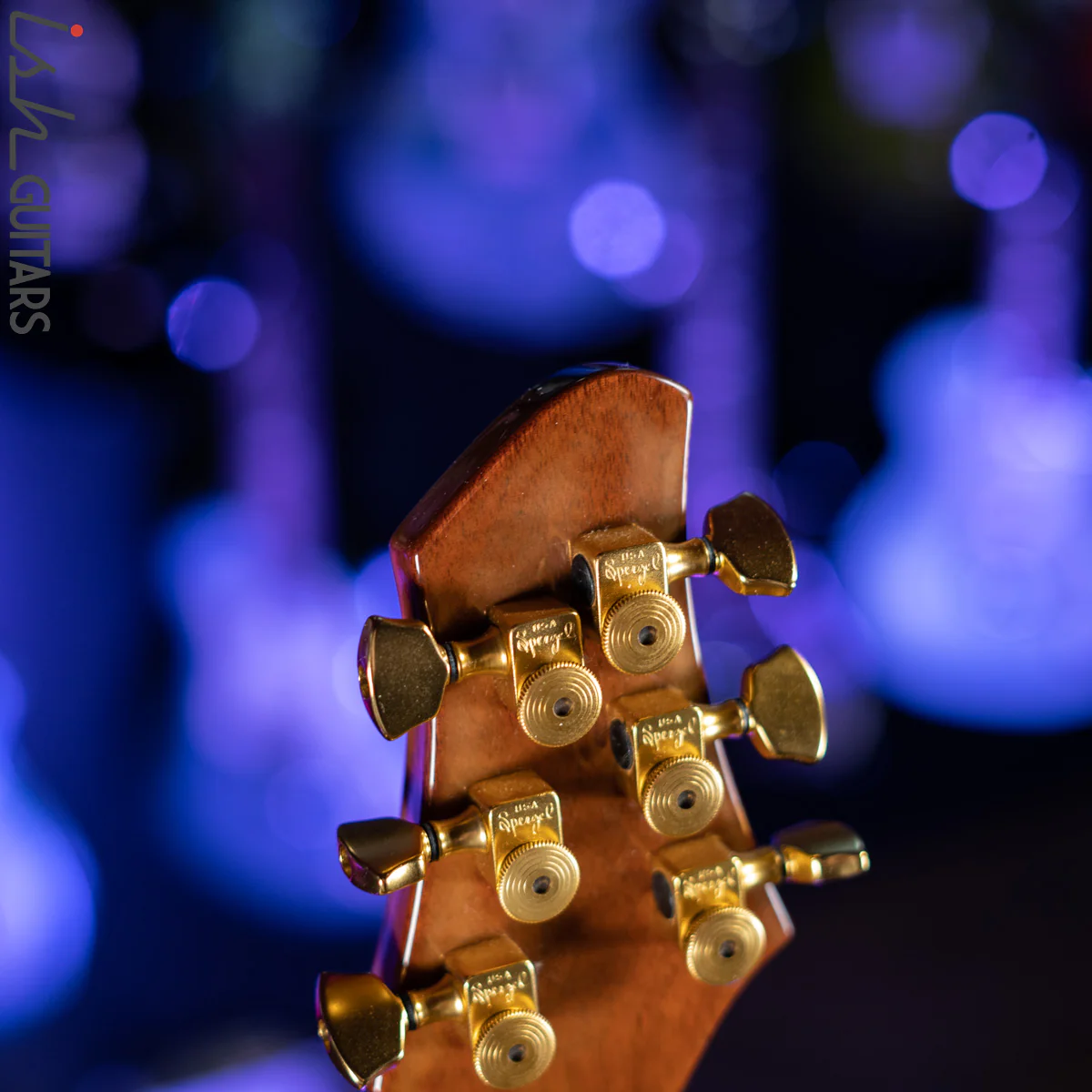 2000s Patrick Eggle Legend Electric Guitar - Image 18