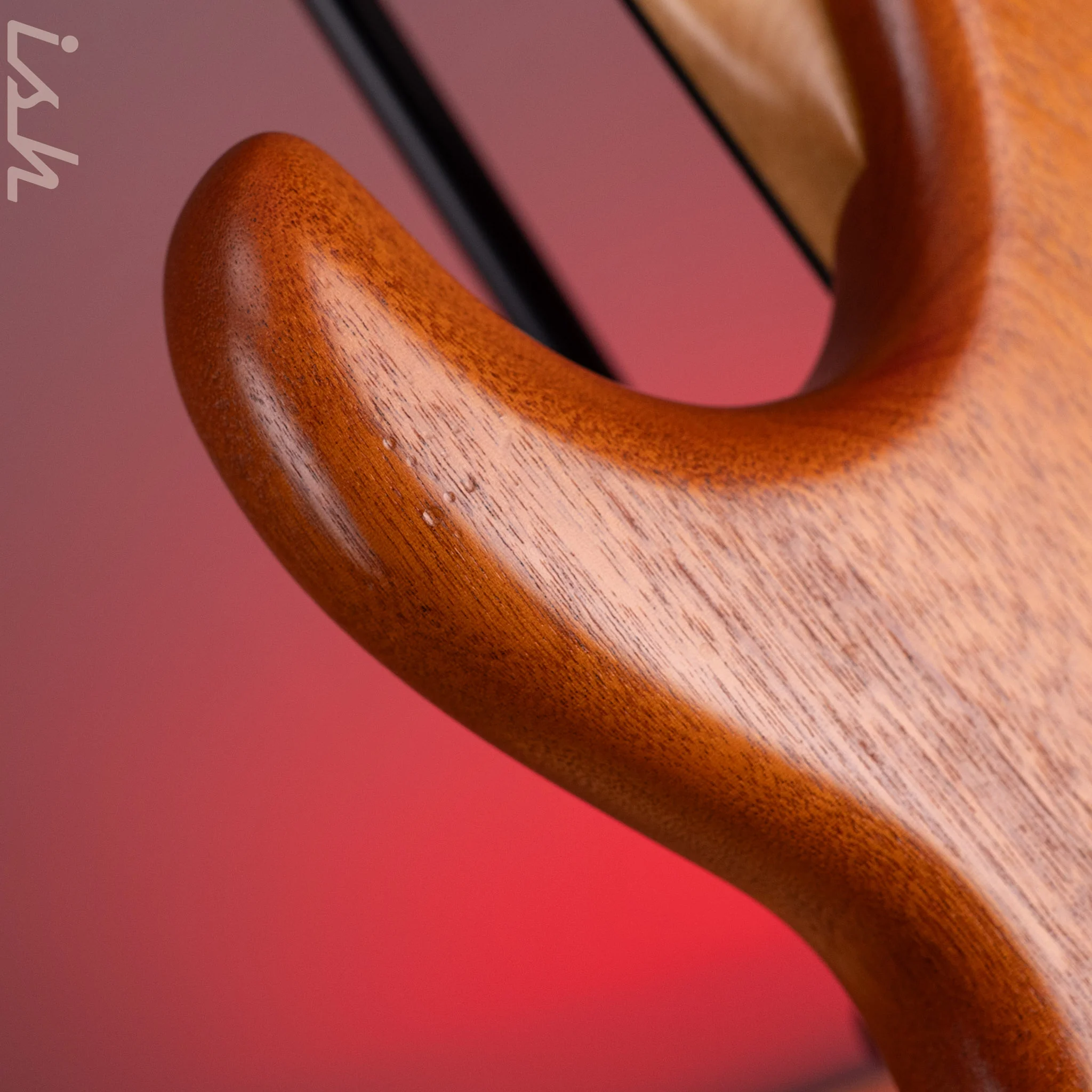 2001 Celinder Aura 5-String Bass Natural *Owned by Richard Bona* - Image 15