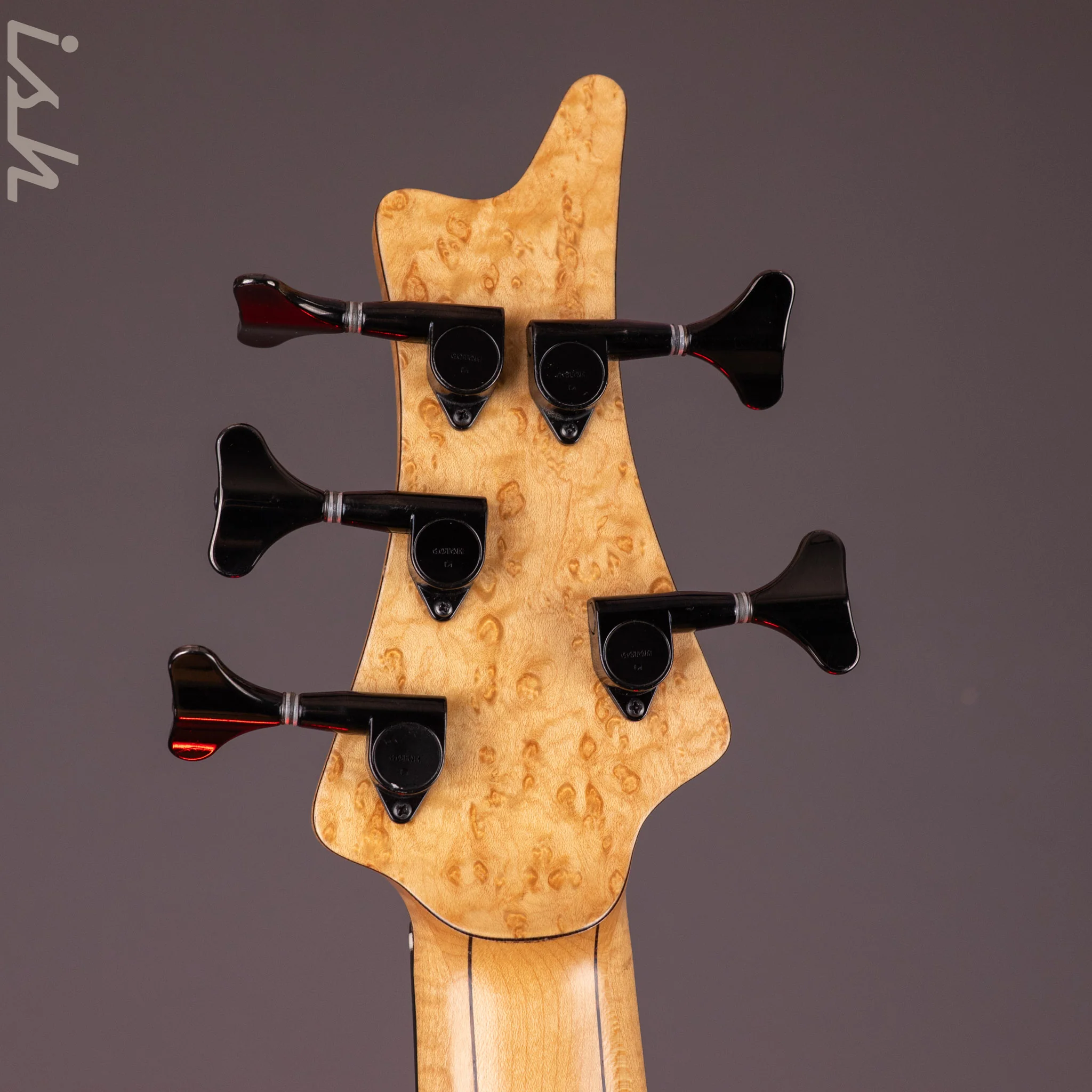 2001 Celinder Aura 5-String Bass Natural *Owned by Richard Bona* - Image 19