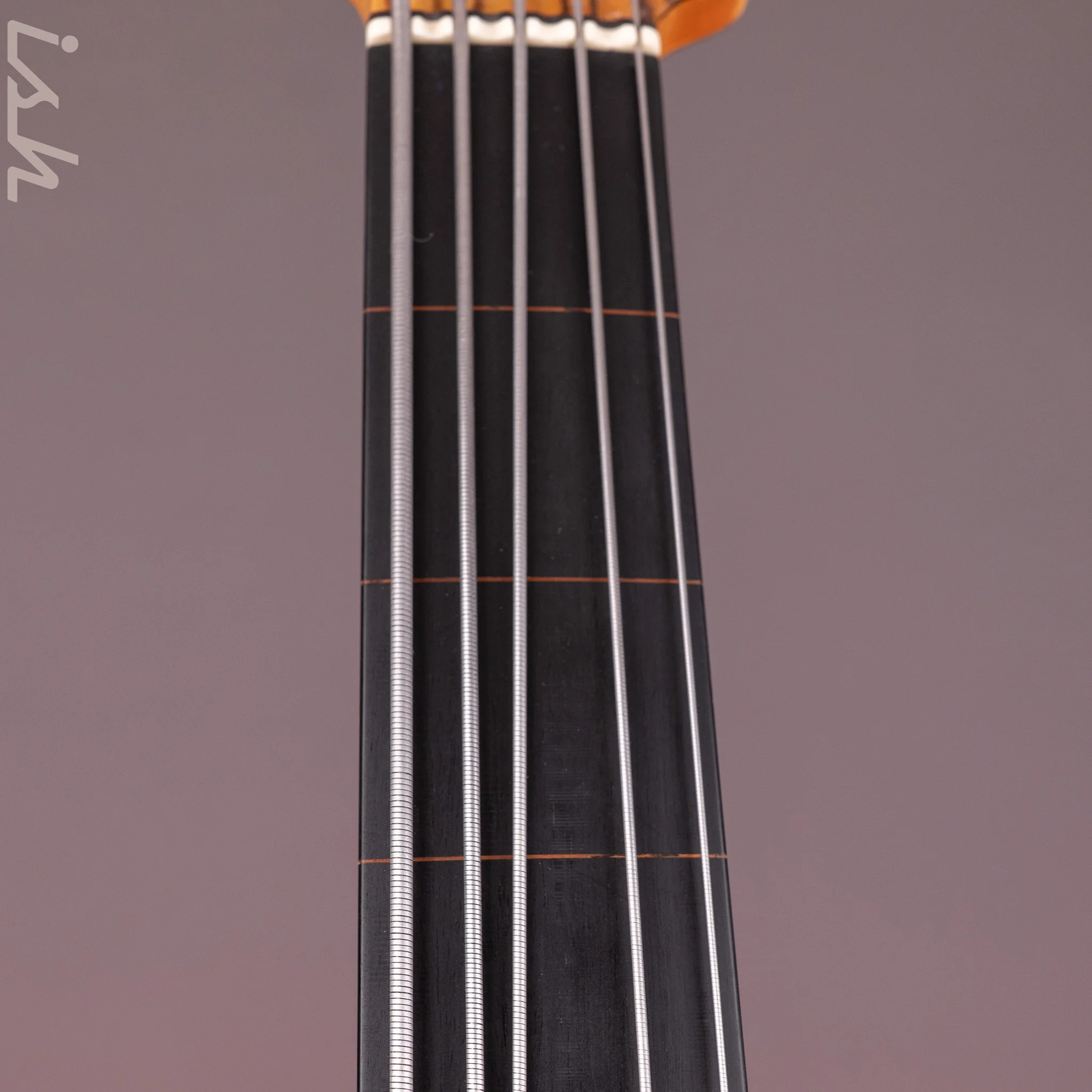 2001 Celinder Aura 5-String Bass Natural *Owned by Richard Bona* - Image 7