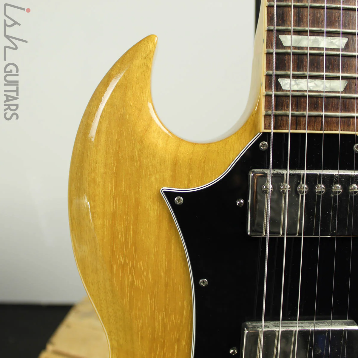 2001 Gibson Custom Shop Korina SG - Image 6