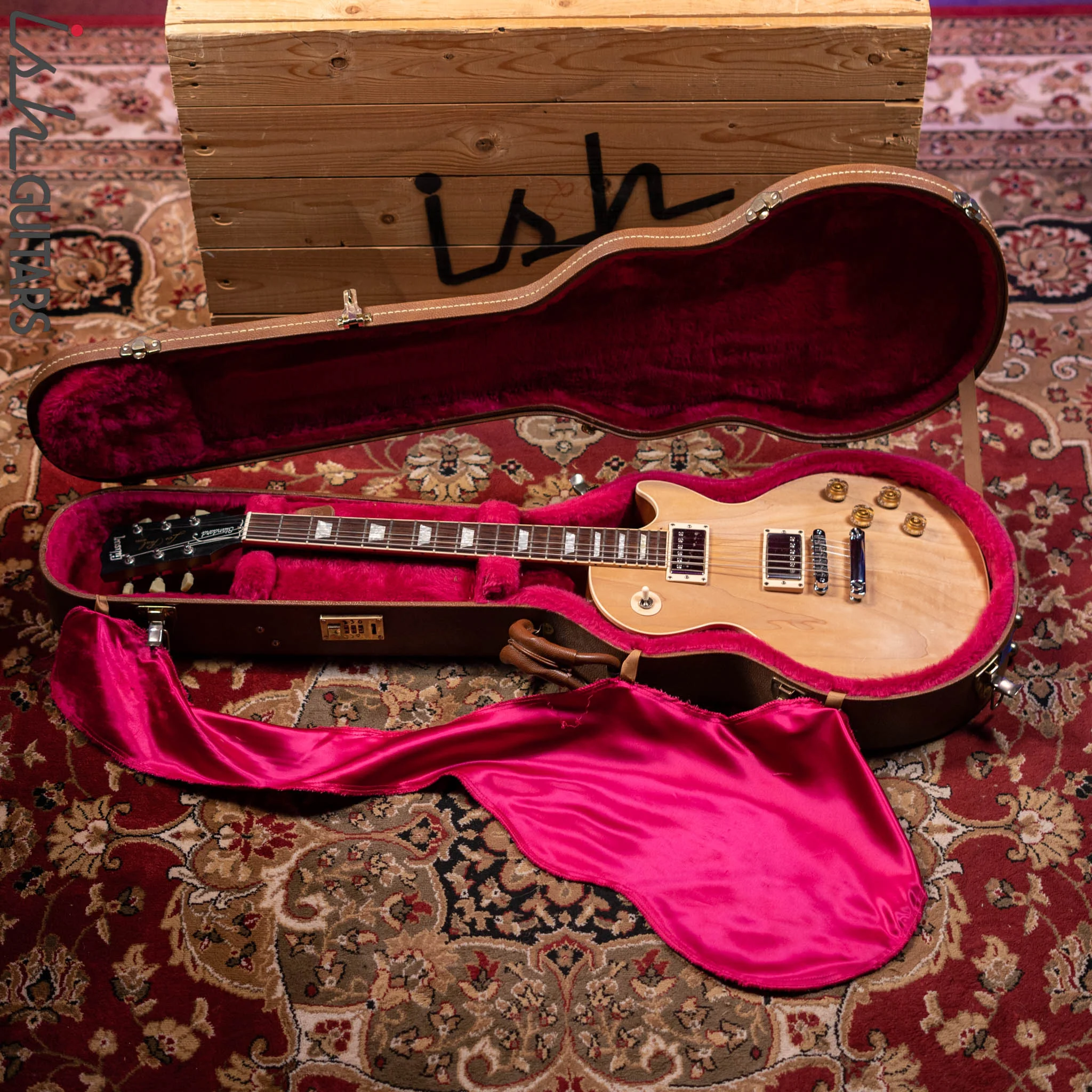 2001 Gibson Les Paul Standard Natural - Image 17
