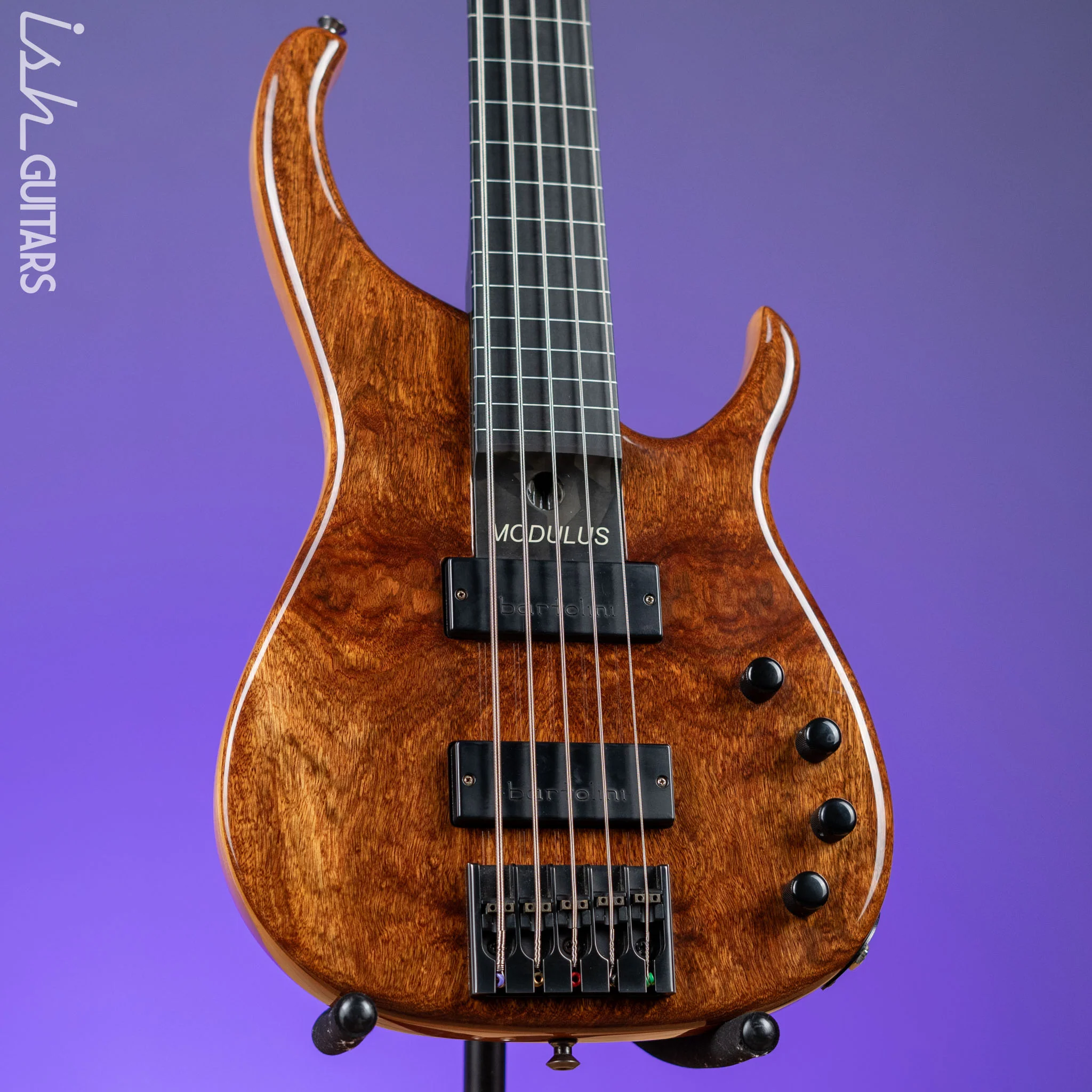 2001 Modulus Quantum 5 Fretless Bass