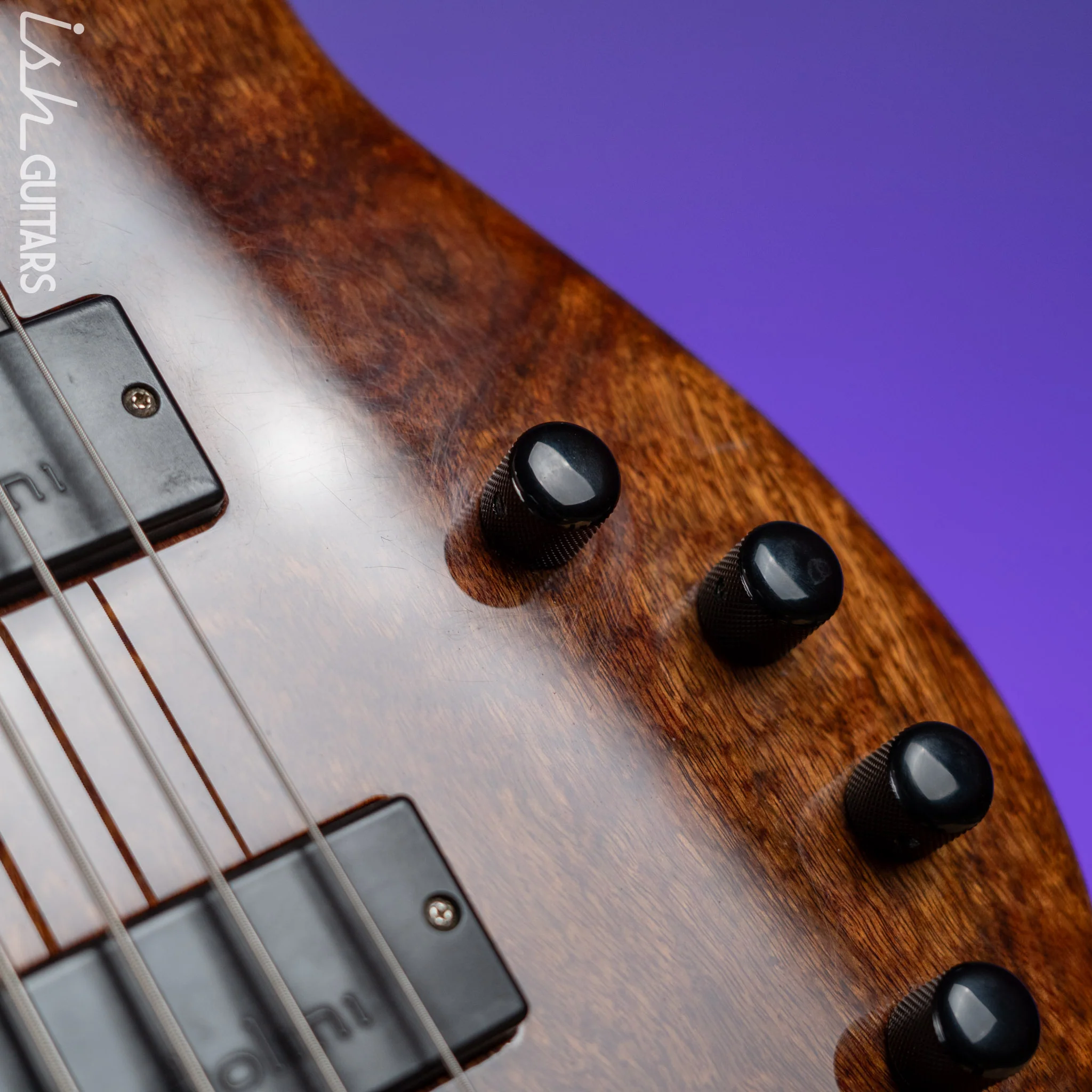 2001 Modulus Quantum 5 Fretless Bass - Image 5