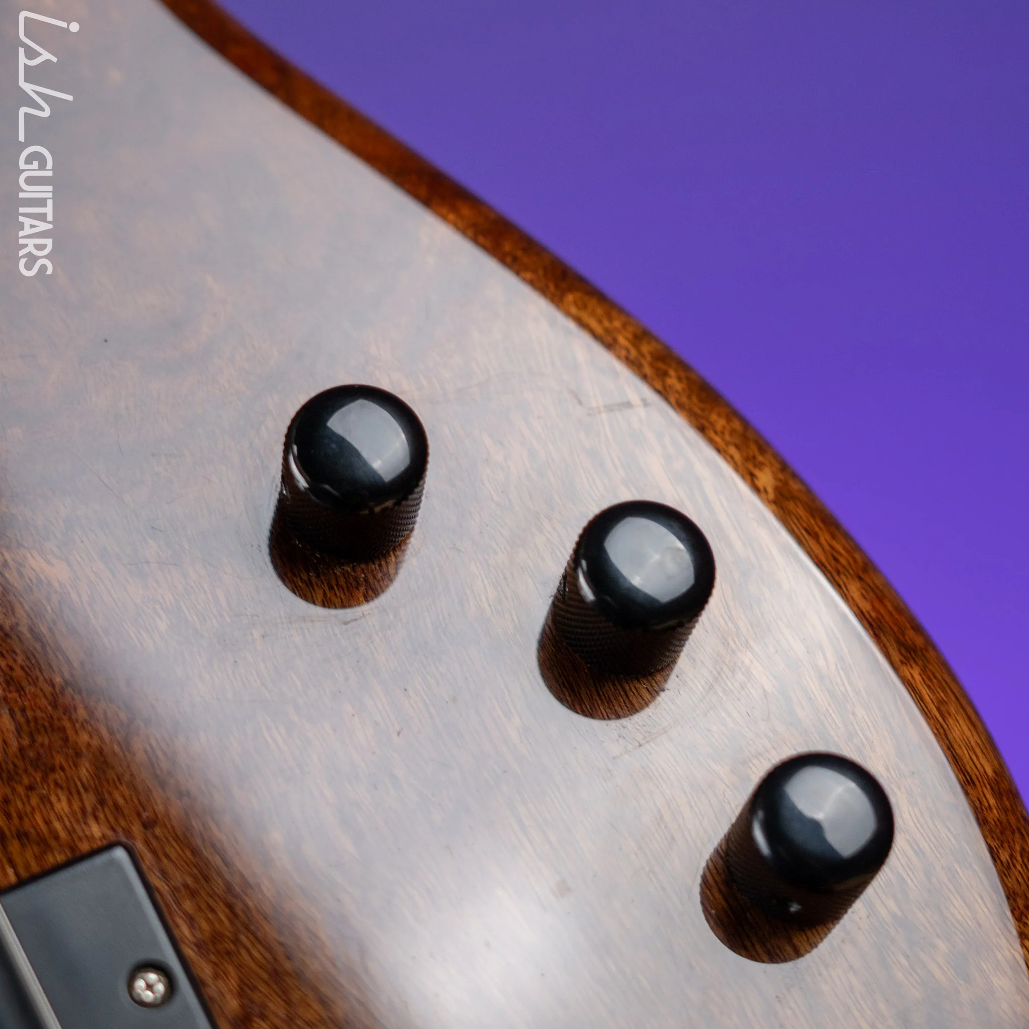 2001 Modulus Quantum 5 Fretless Bass - Image 6