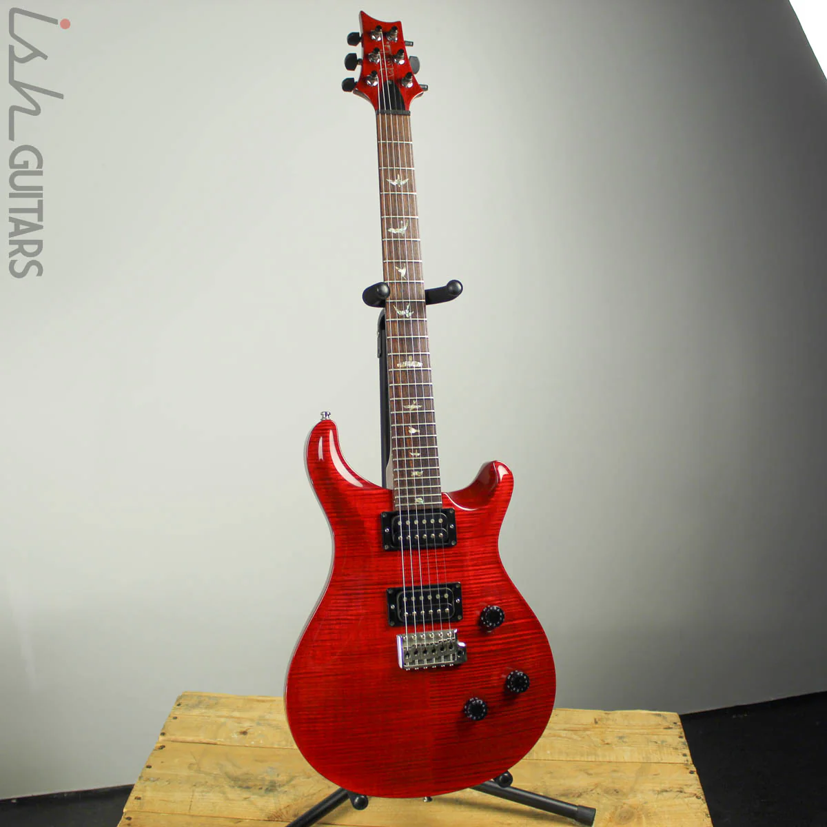 2001 Paul Reed Smith PRS Custom 24 10 Top Scarlet Red - Image 2