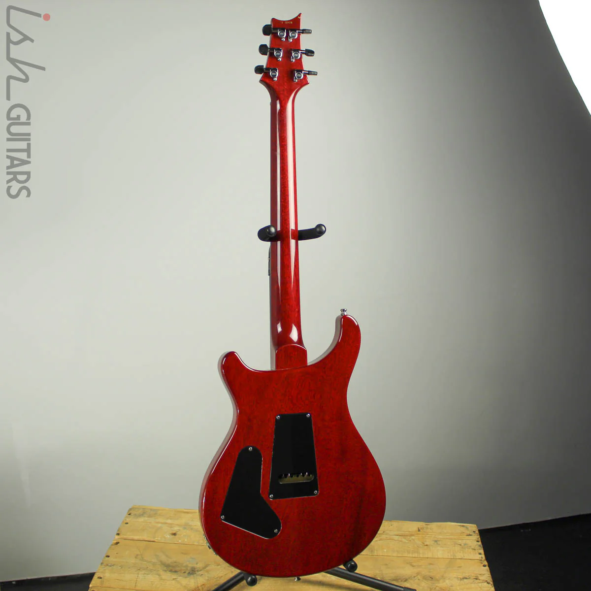 2001 Paul Reed Smith PRS Custom 24 10 Top Scarlet Red - Image 6