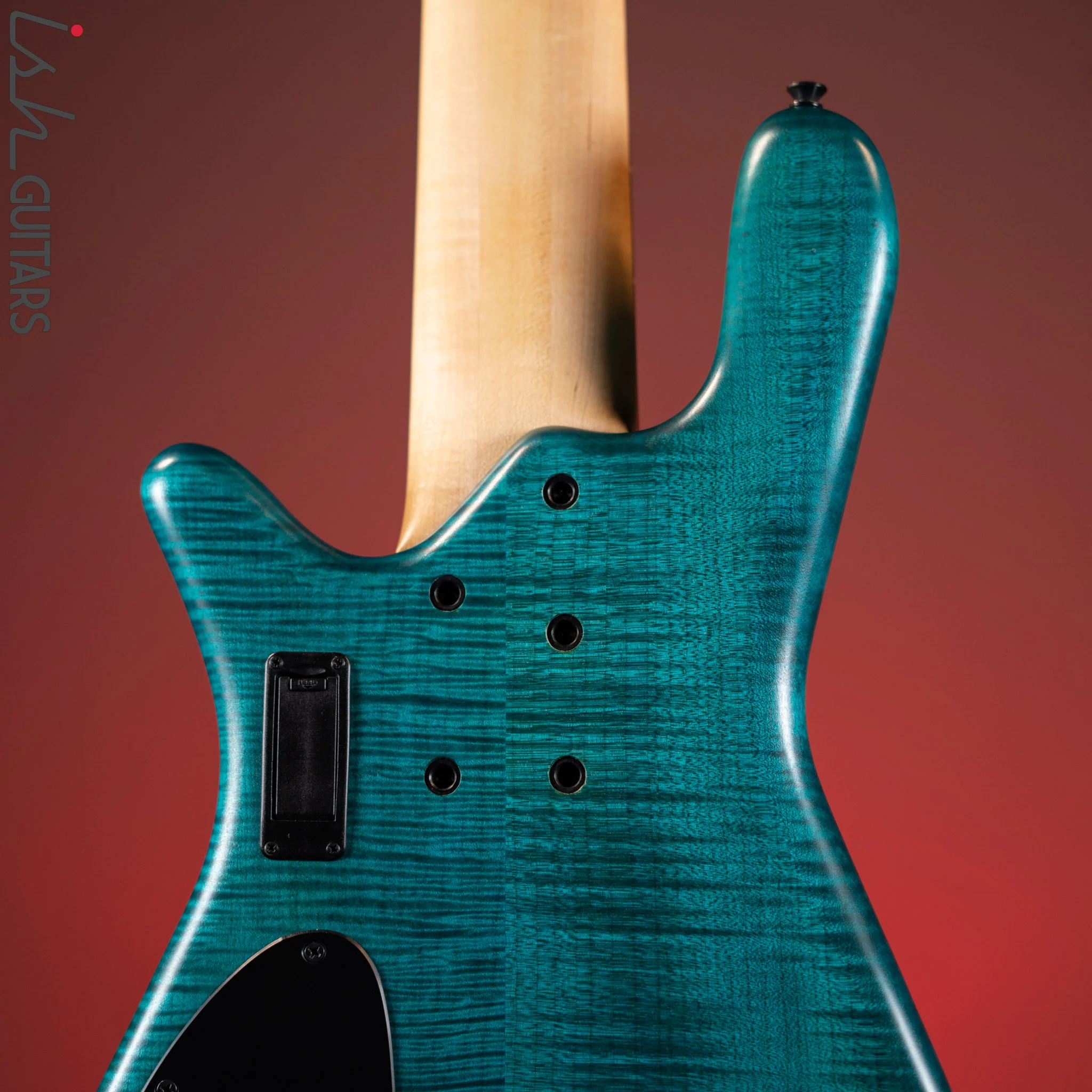 2001 Spector USA NS-JH6 #001 Peacock Blue Matte Owned by Stuart Spector - Image 10