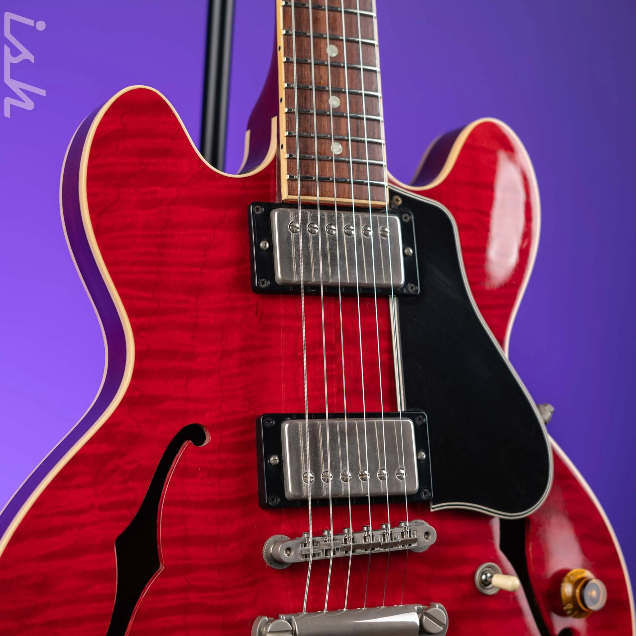 2002 Gibson Custom Shop CS-336 Cherry - Image 3