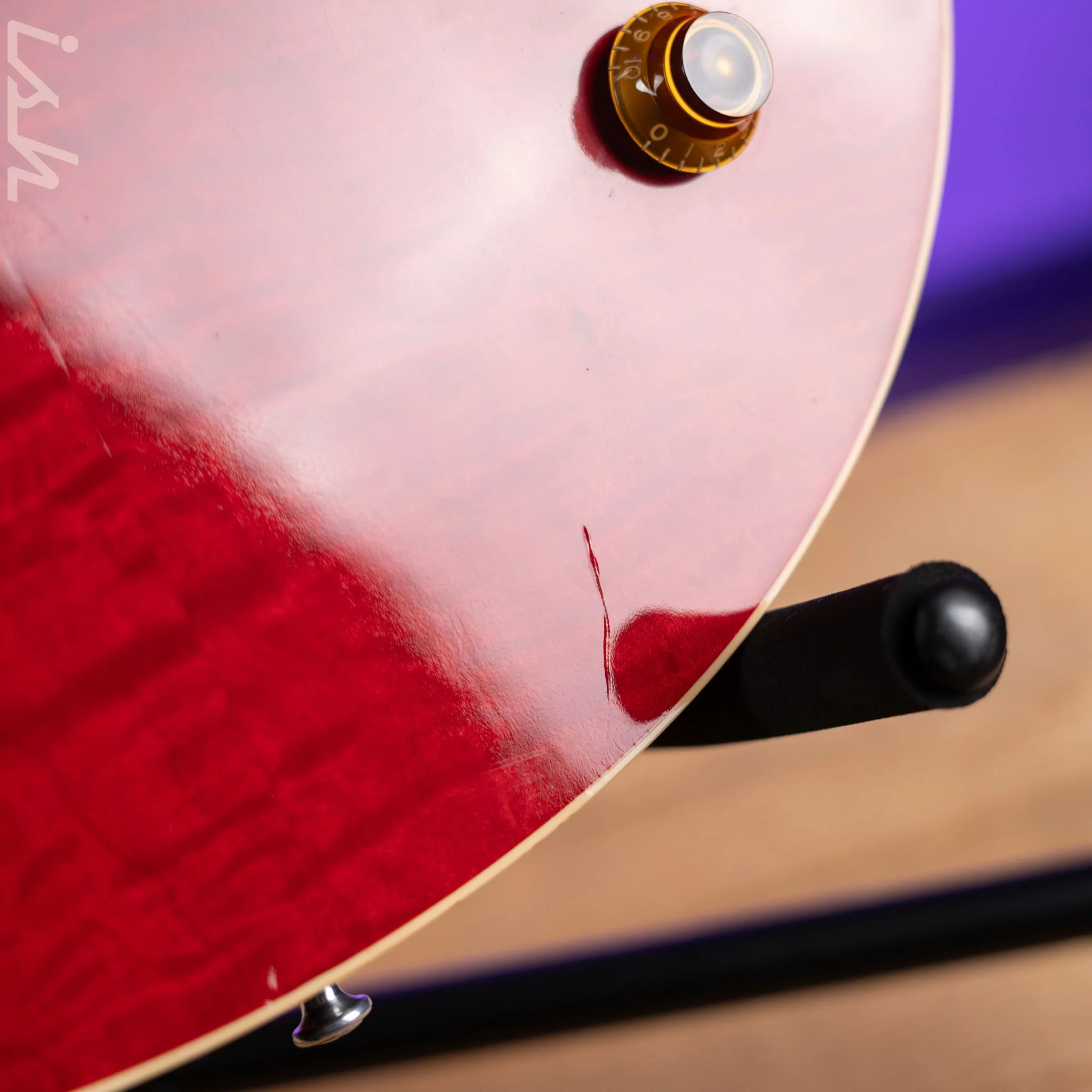 2002 Gibson Custom Shop CS-336 Cherry - Image 8