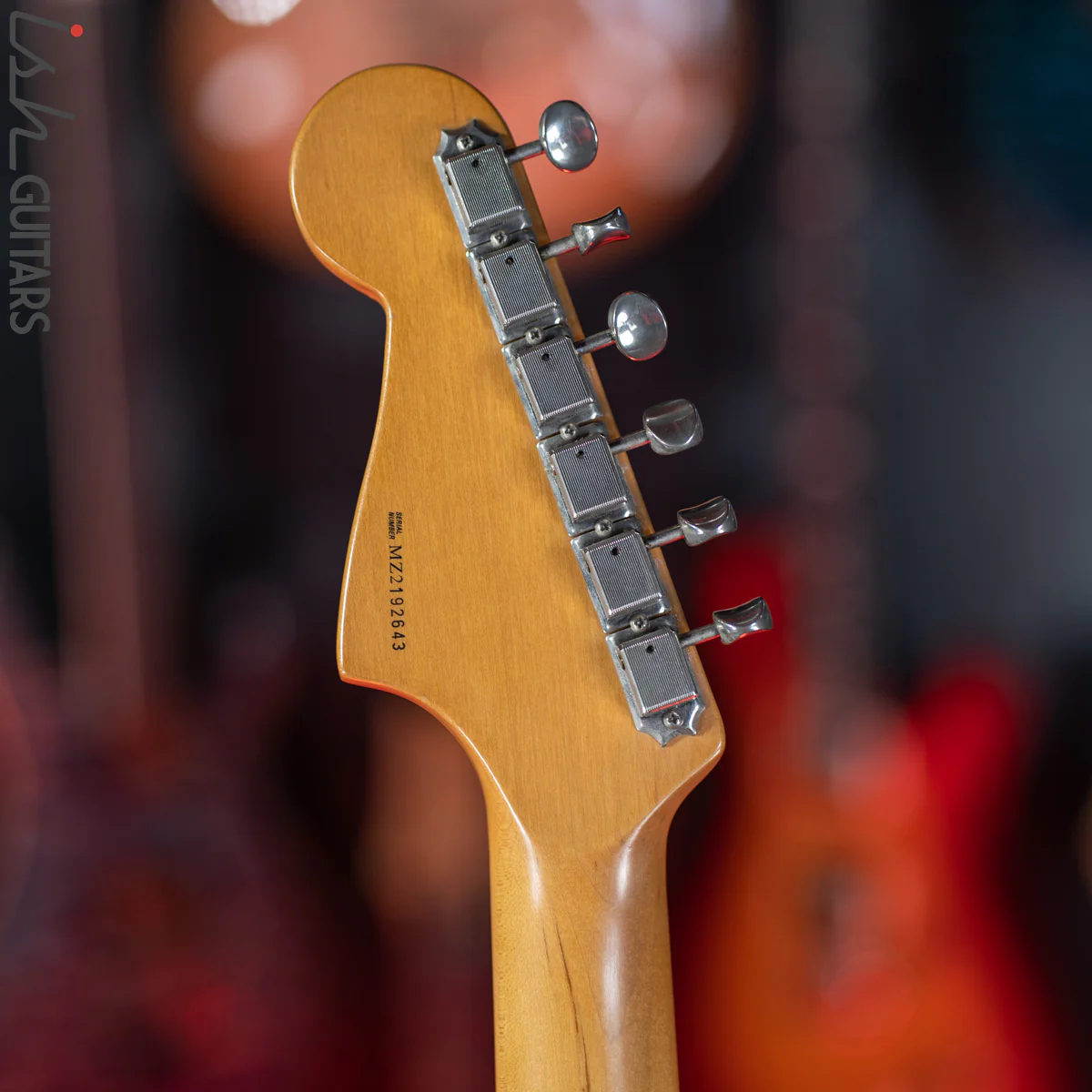 2002-2003 Fender Cyclone II MIM Daphne Blue - Image 12