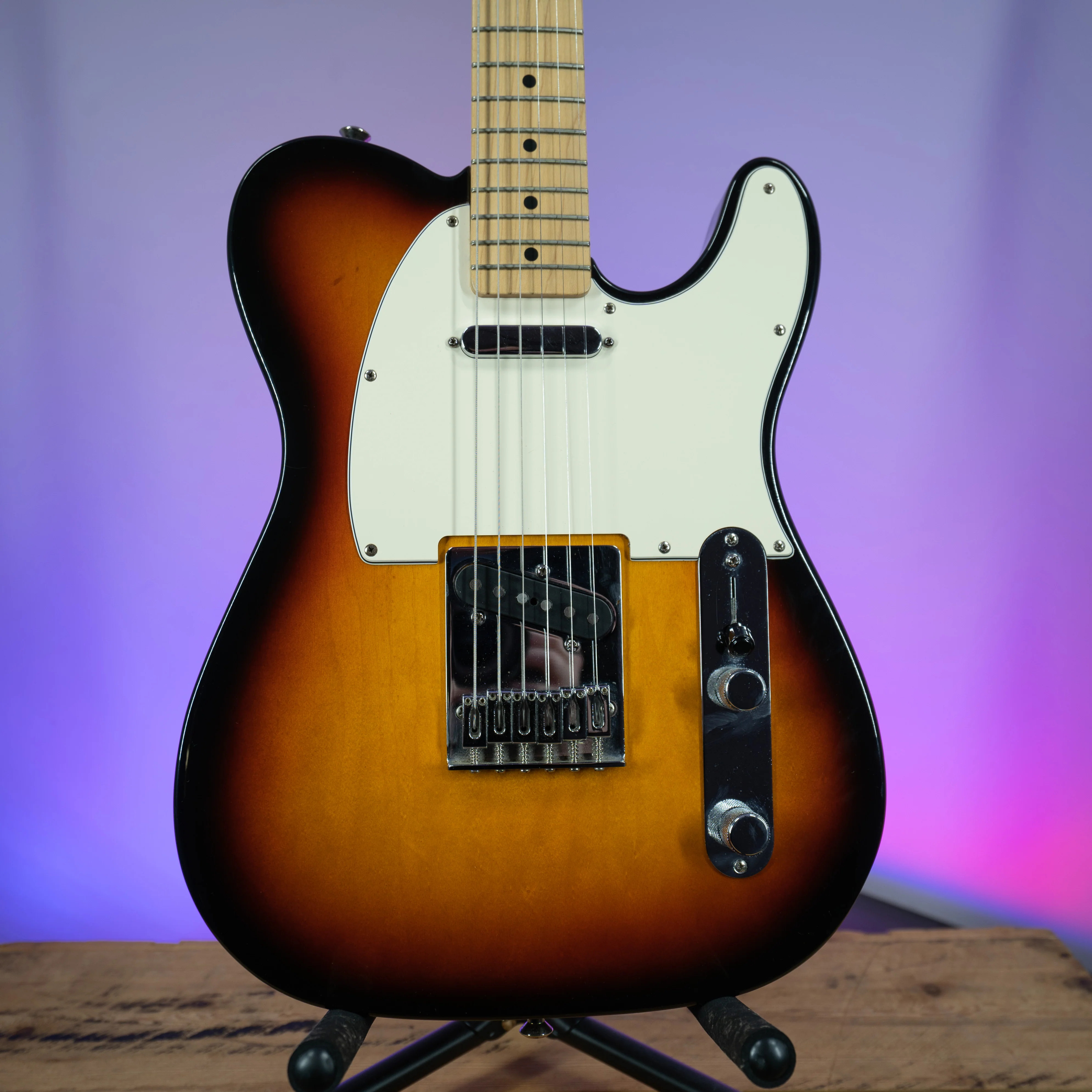 2002 Fender Telecaster Sunburst MIM