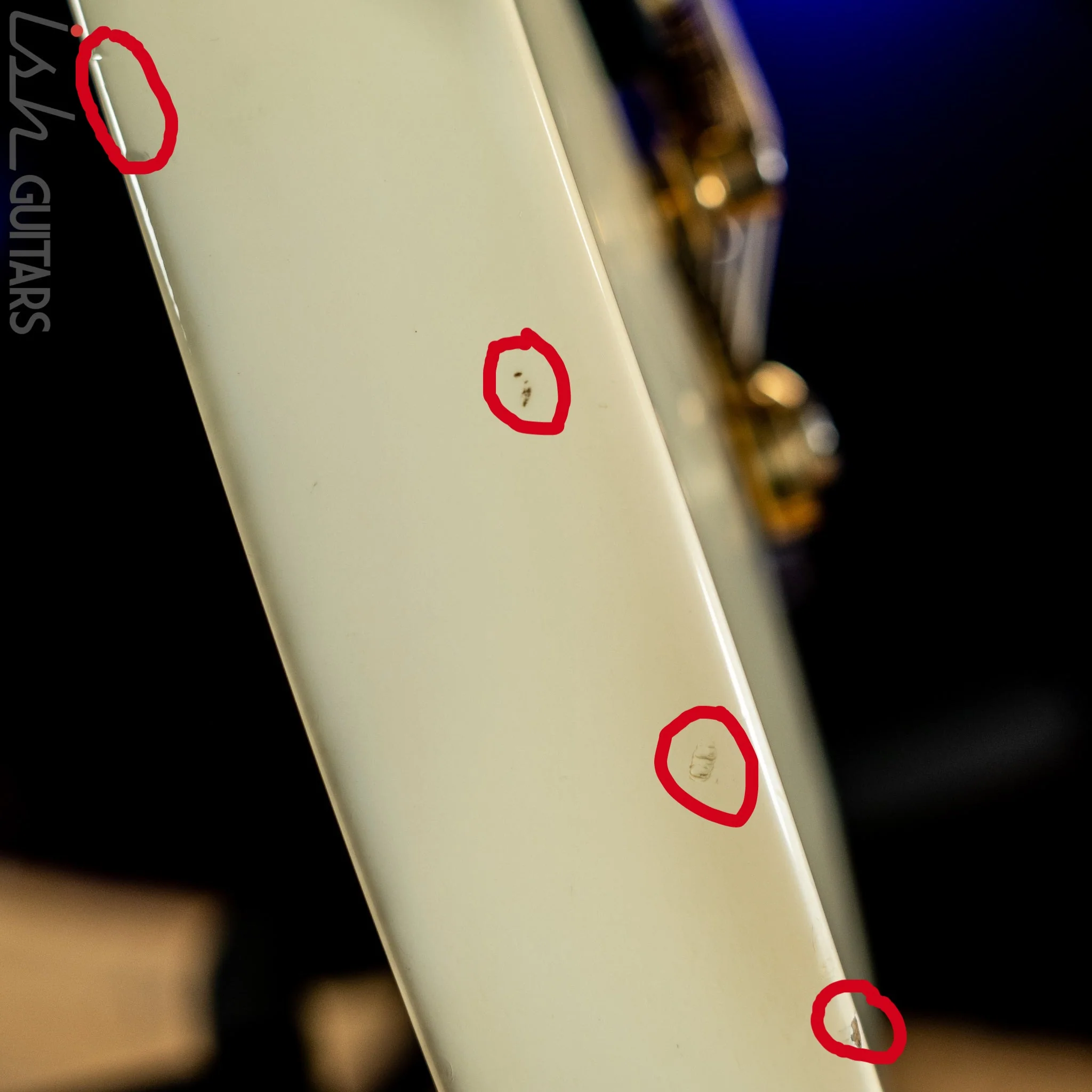 Gibson Les Paul Studio Alpine White - Image 15