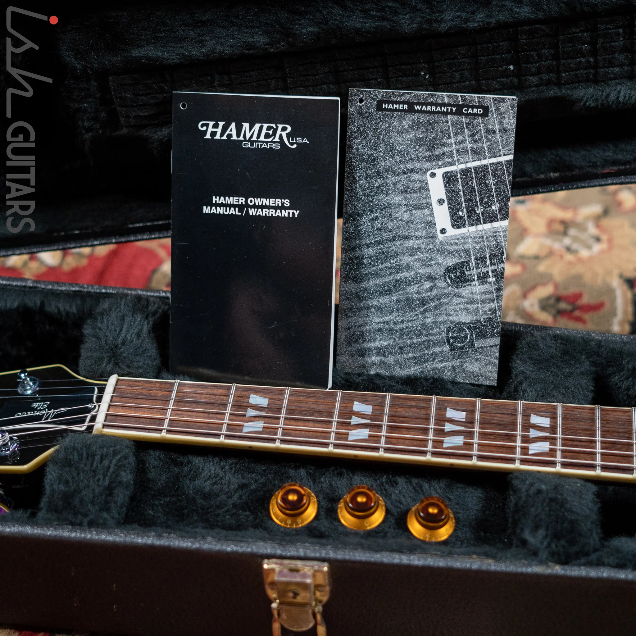 2002 Hamer Monaco Elite Tobacco Sunburst - Image 16