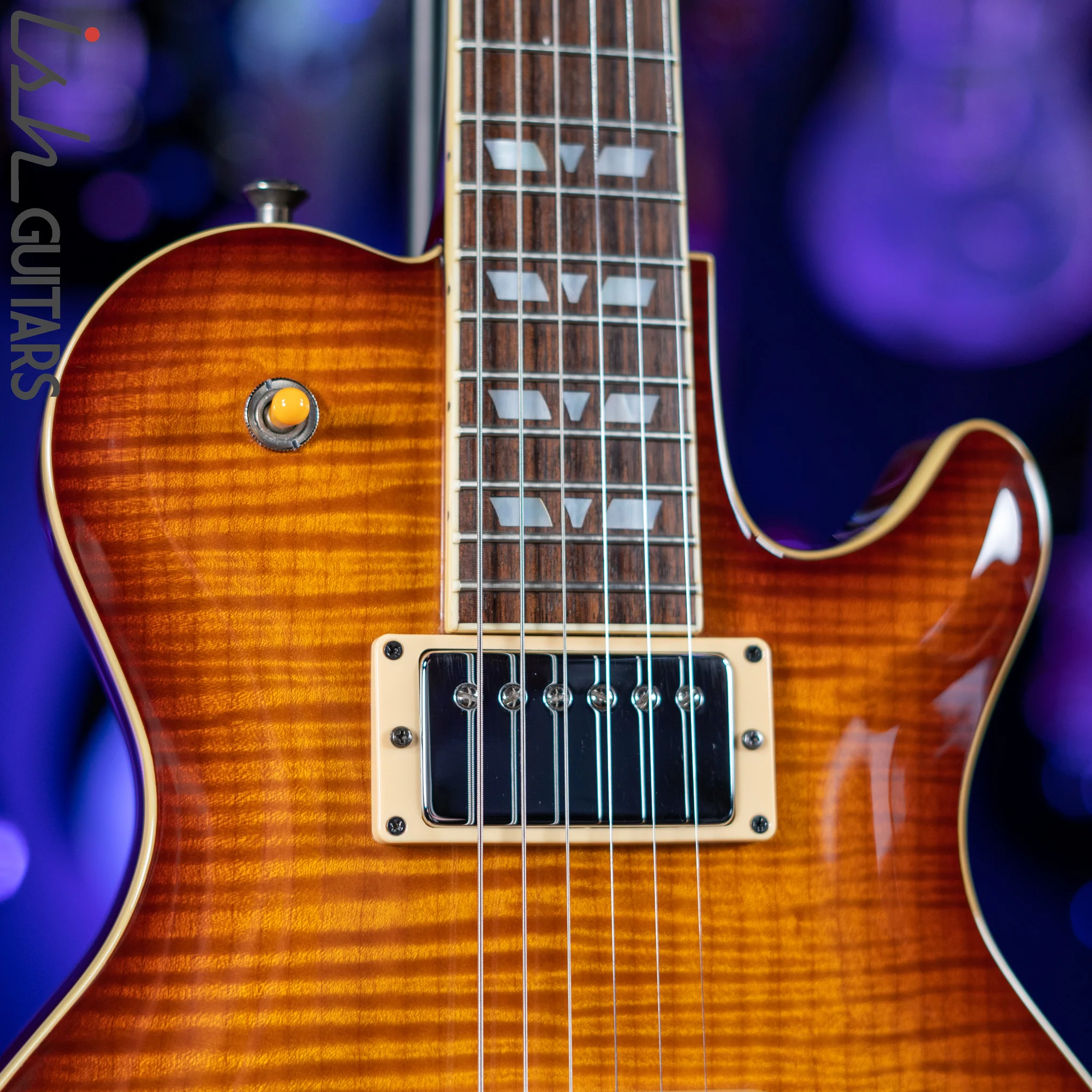 2002 Hamer Monaco Elite Tobacco Sunburst - Image 3