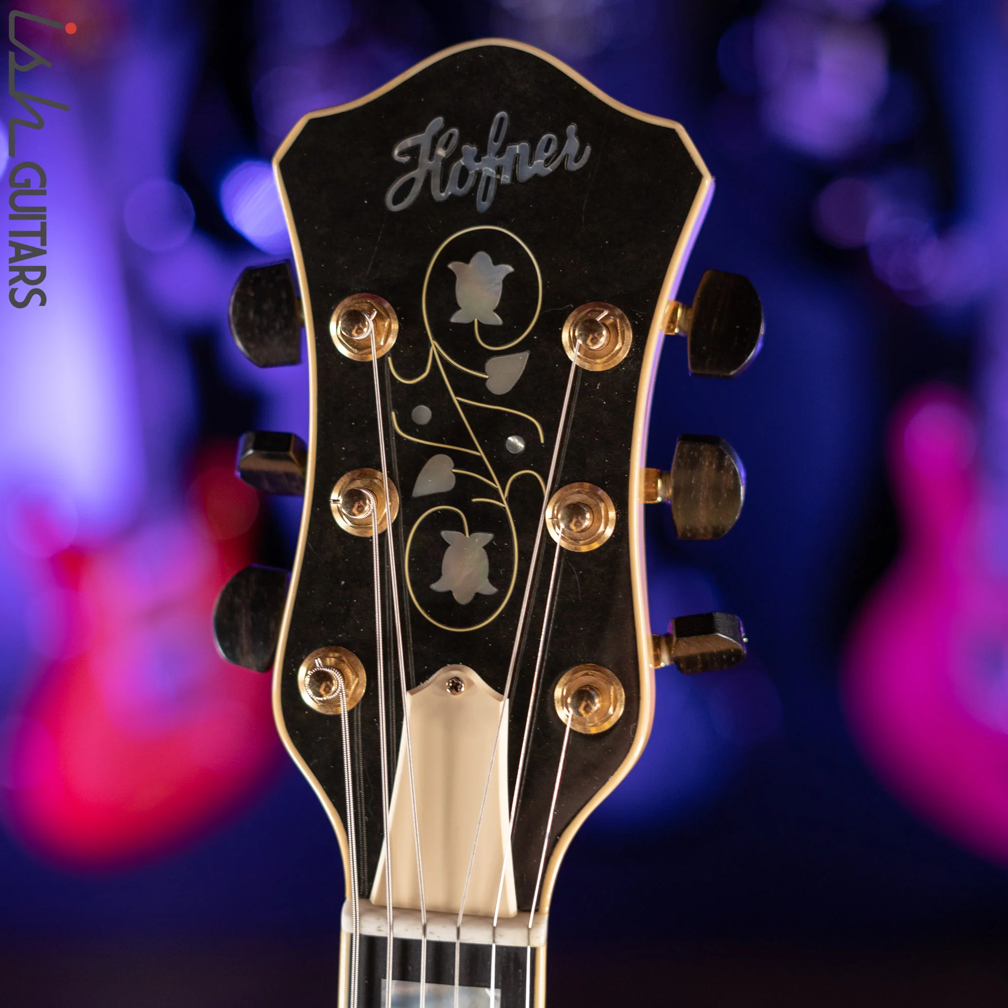 2002 Hofner Jazzica Custom Natural - Image 10