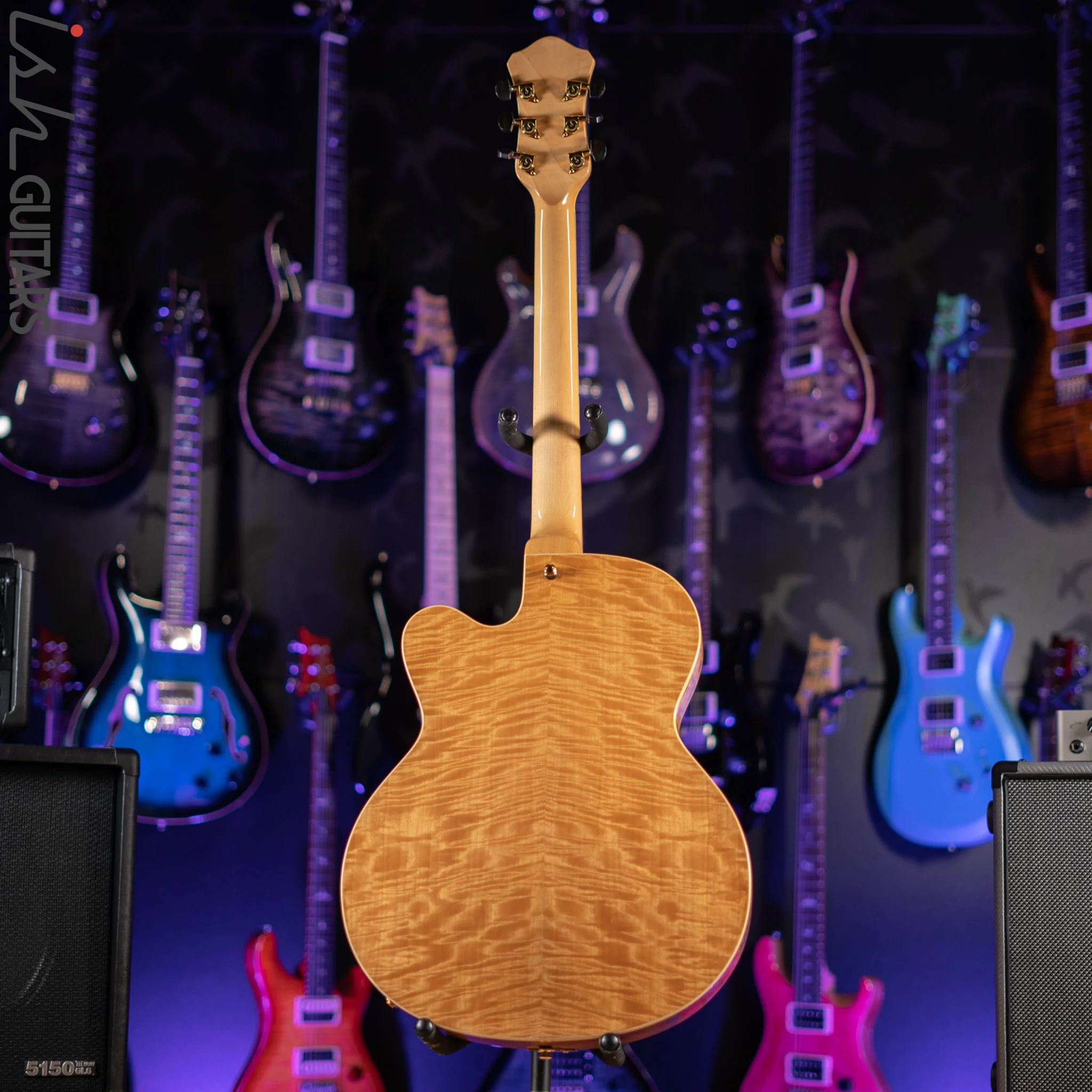 2002 Hofner Jazzica Custom Natural - Image 11