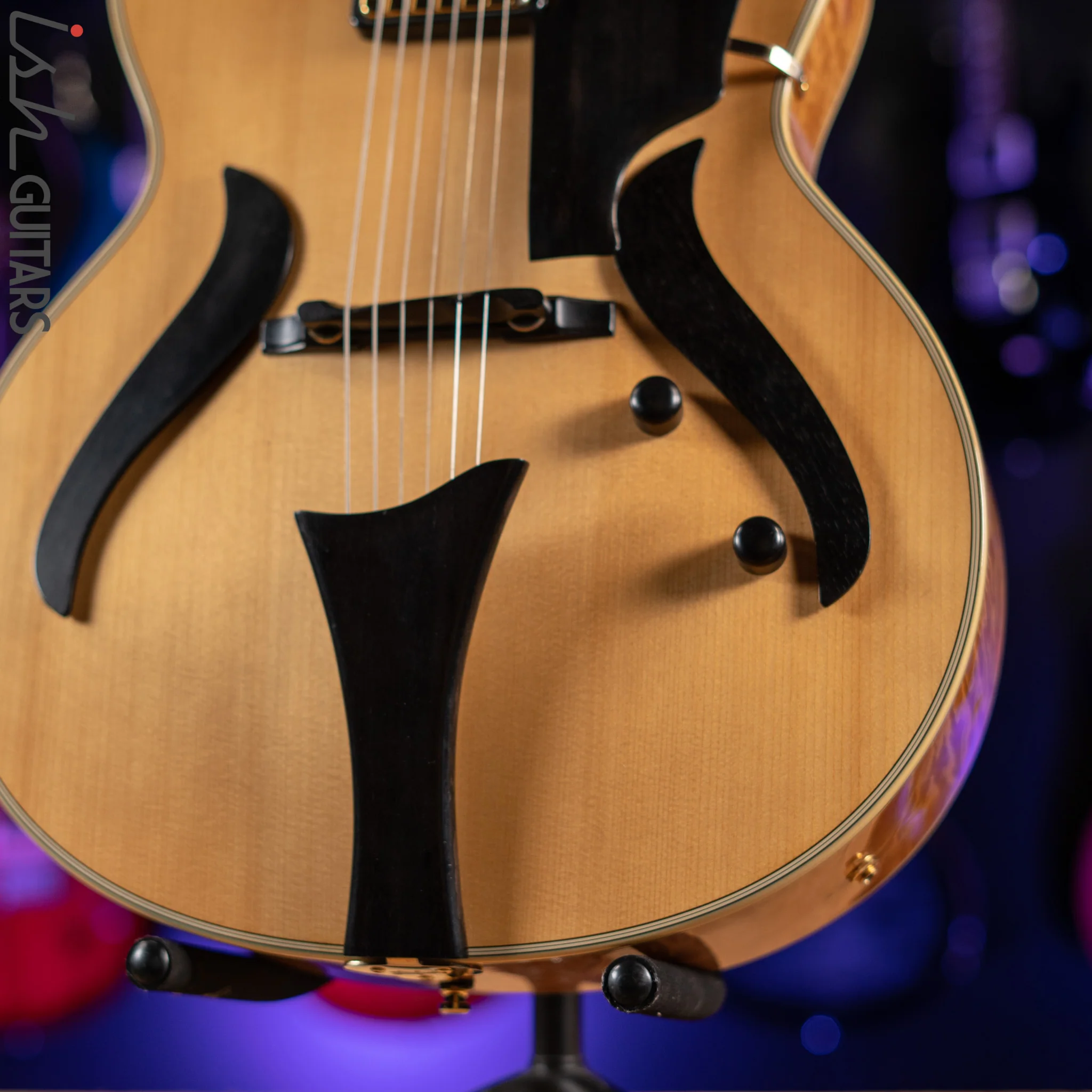 2002 Hofner Jazzica Custom Natural - Image 4