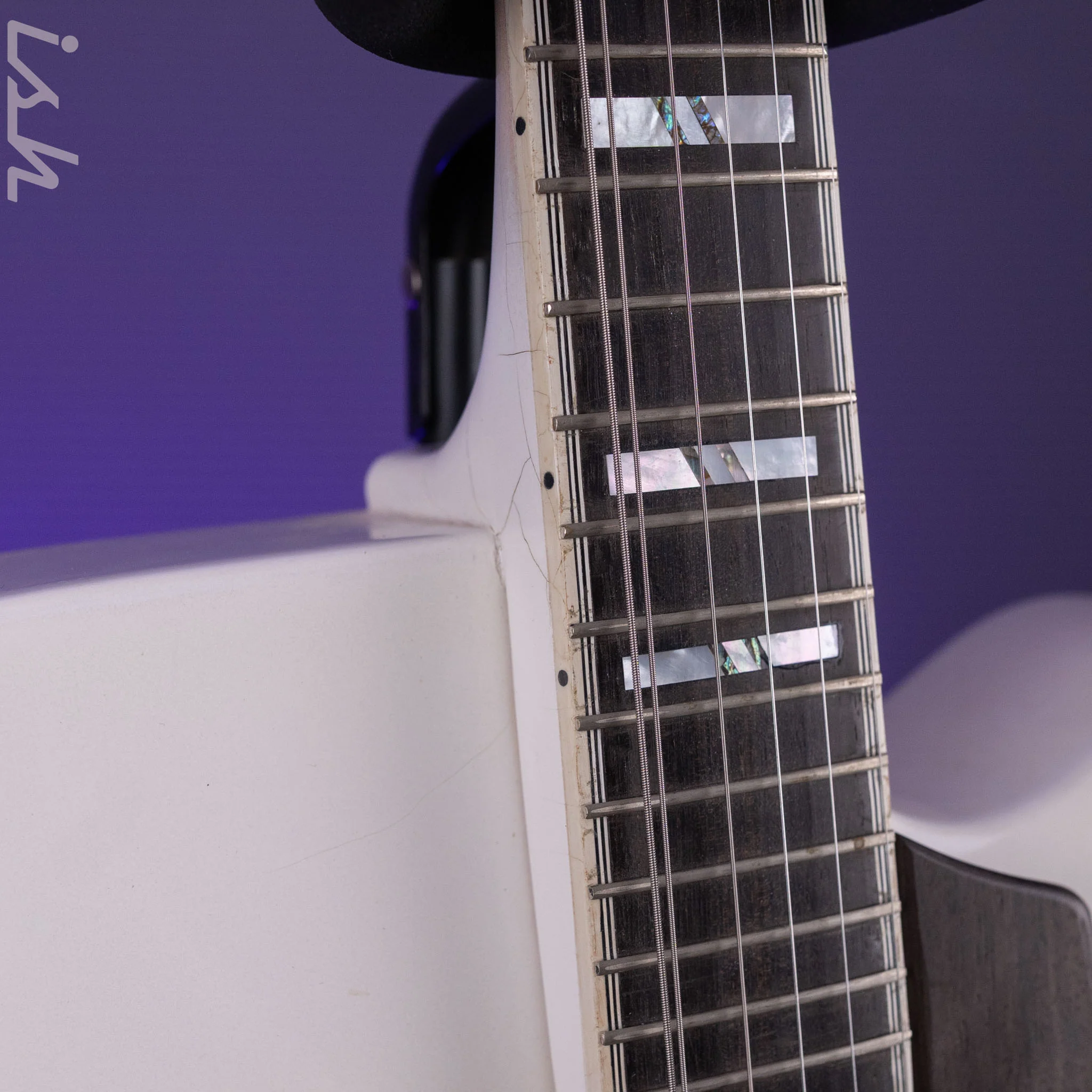 2002 Insalaco Archtop White - Image 13