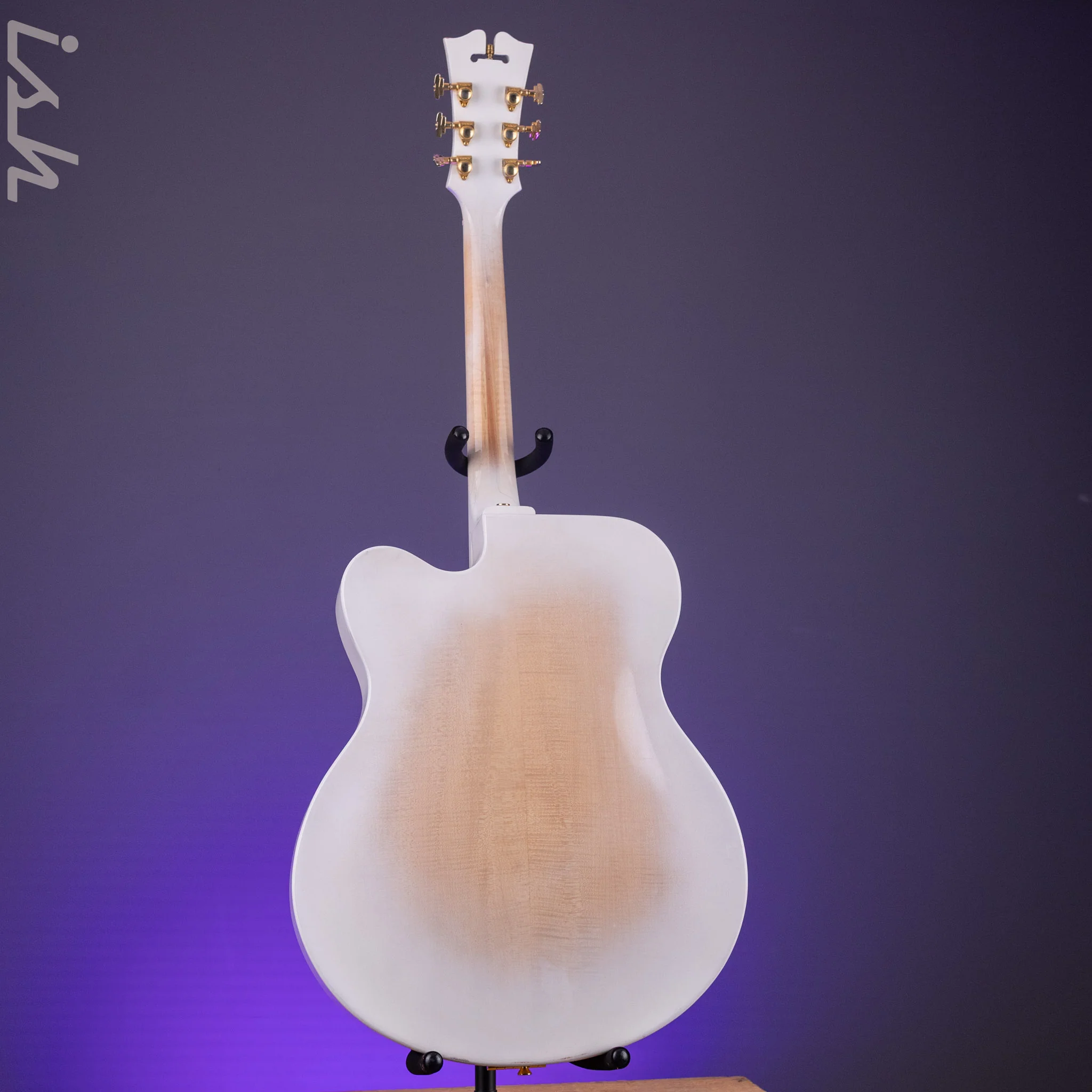 2002 Insalaco Archtop White - Image 16