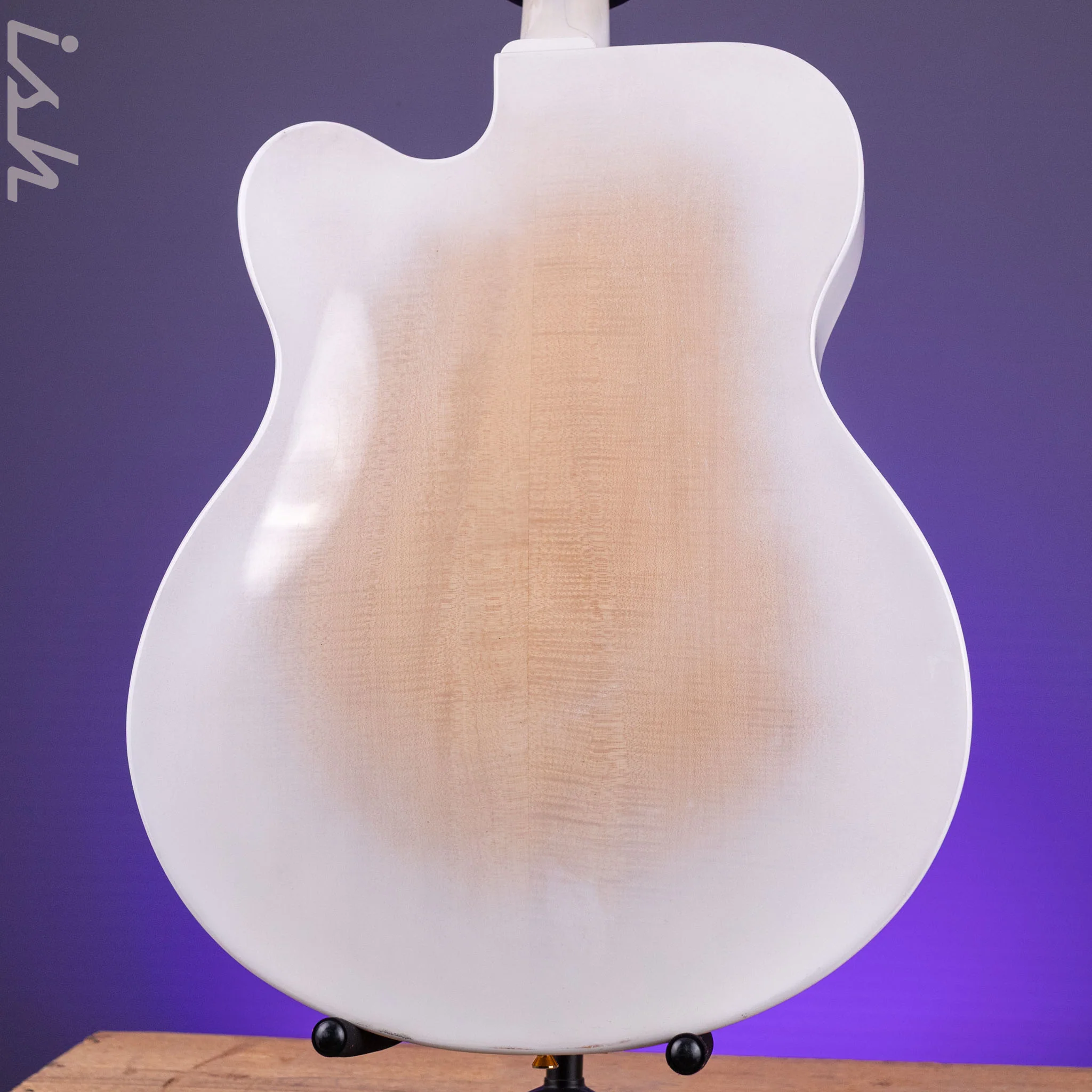2002 Insalaco Archtop White - Image 17