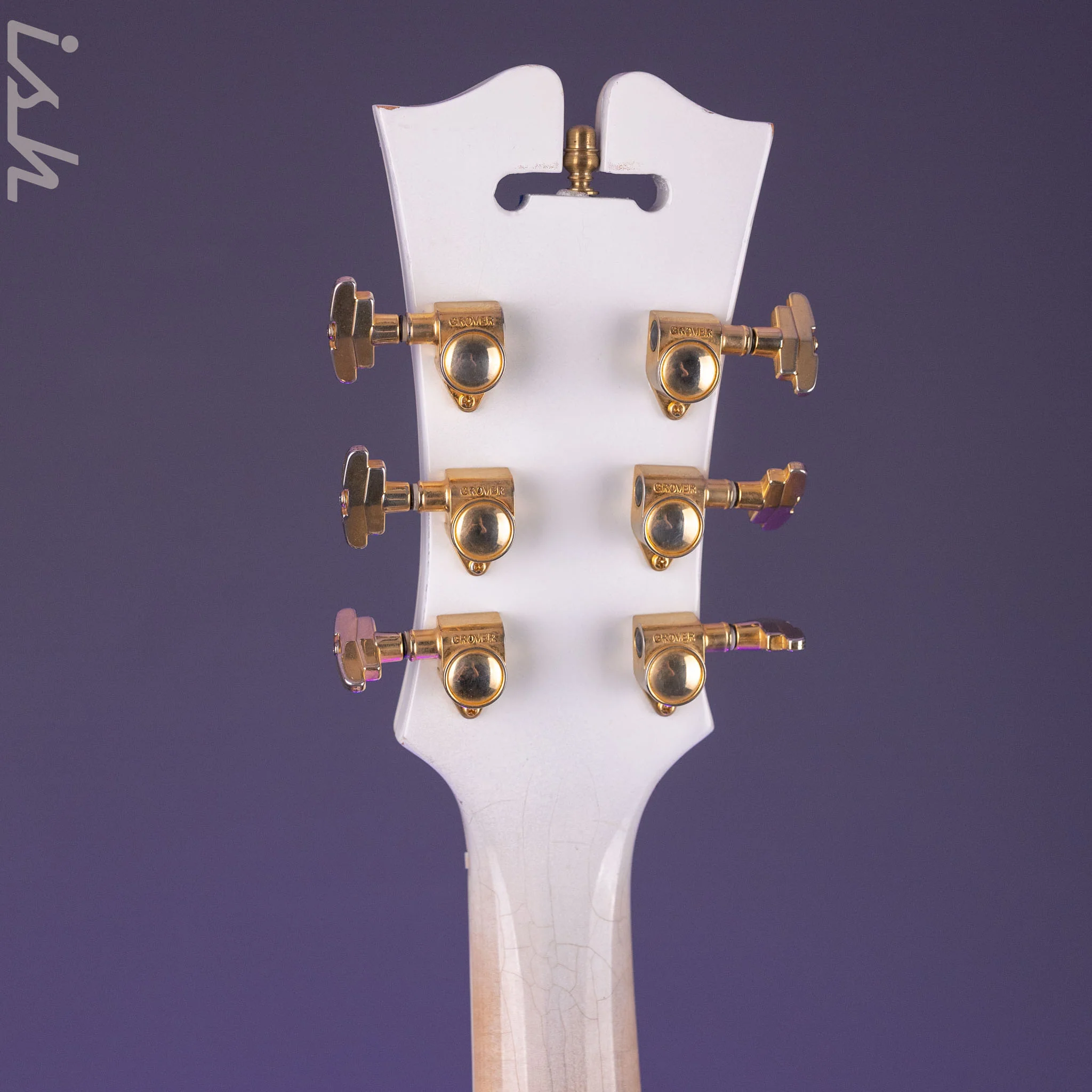 2002 Insalaco Archtop White - Image 20