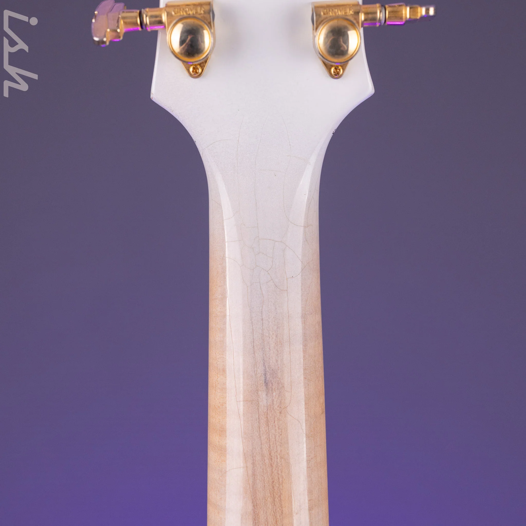 2002 Insalaco Archtop White - Image 23
