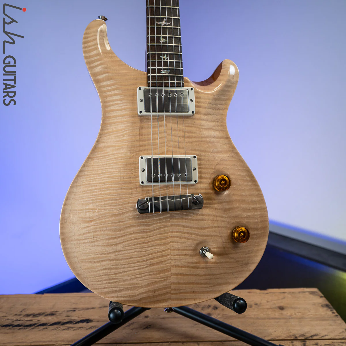 2002 PRS McCarty Natural Rosewood Neck 10 Top