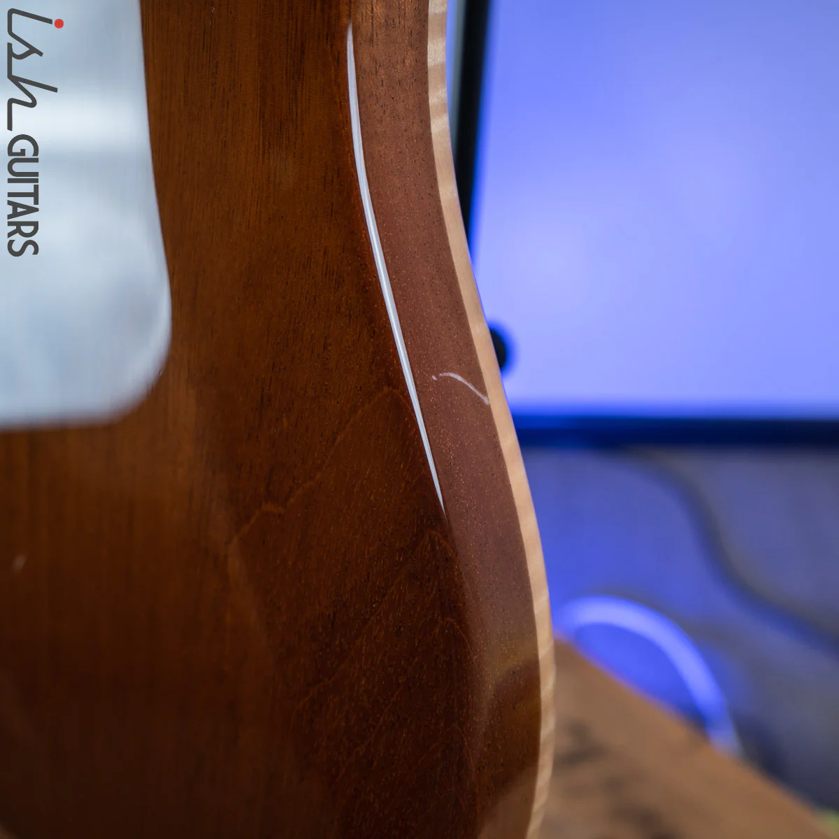2002 PRS McCarty Natural Rosewood Neck 10 Top - Image 14
