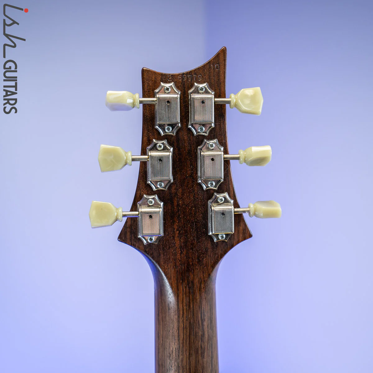 2002 PRS McCarty Natural Rosewood Neck 10 Top - Image 16