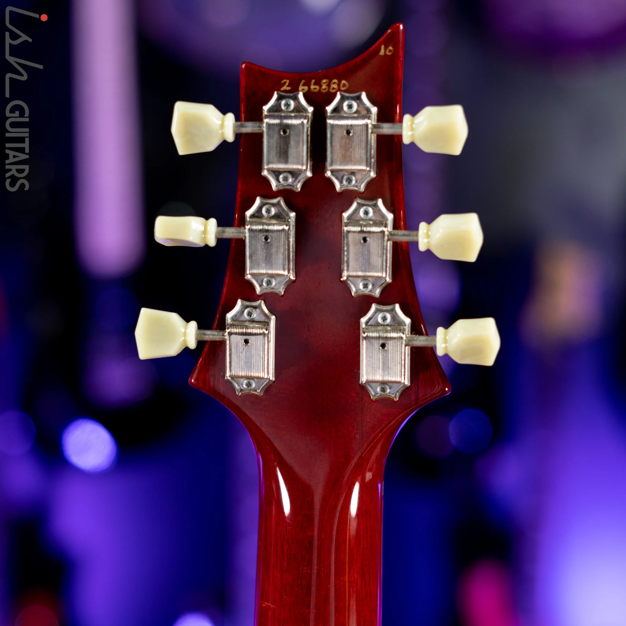 2002 PRS Singlecut 10 Top Amberburst - Image 11